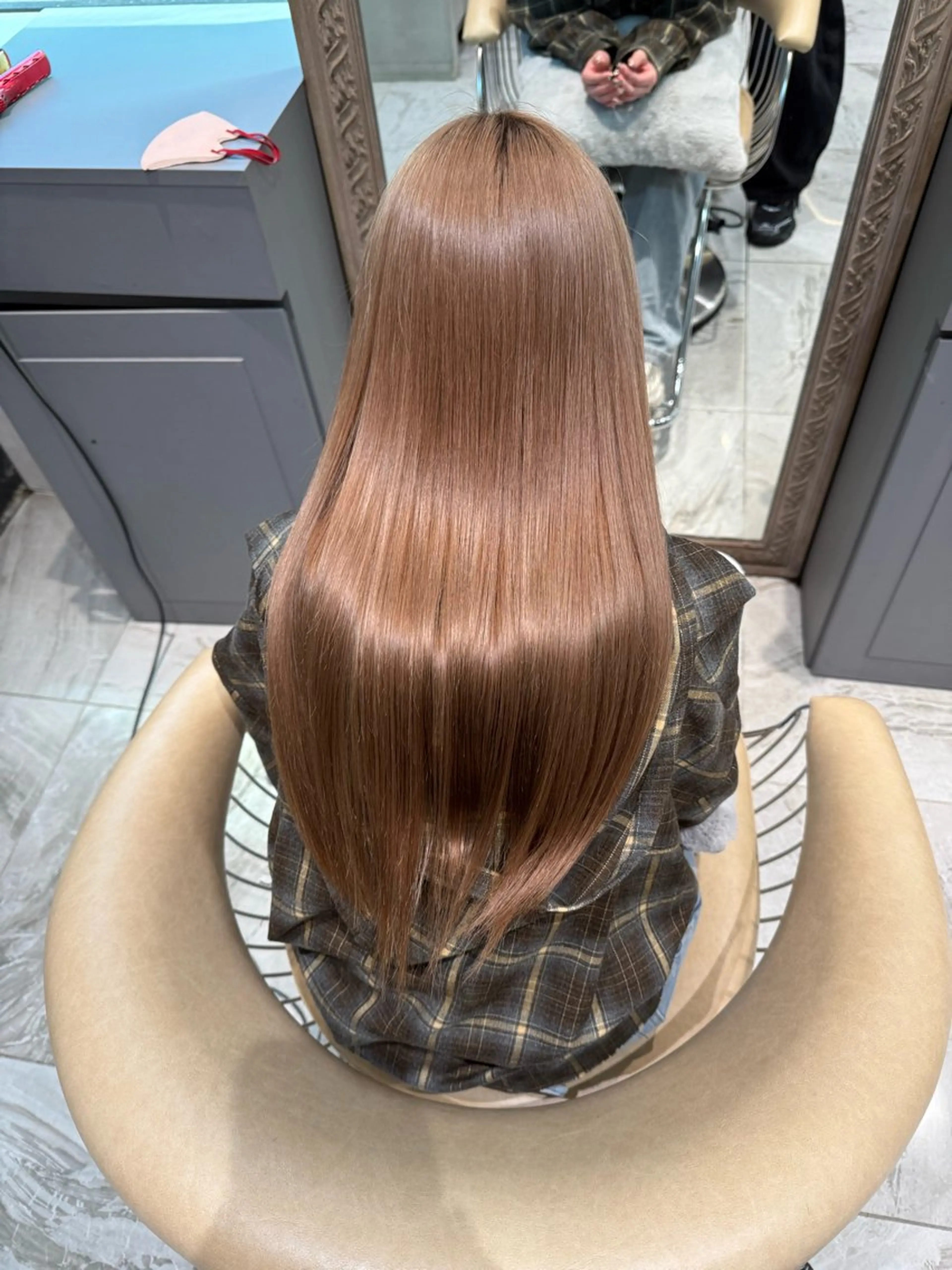 ロング カラー ヘアカラー トリートメント 透明感カラー×ケア ブリーチTakeruのヘアスタイル