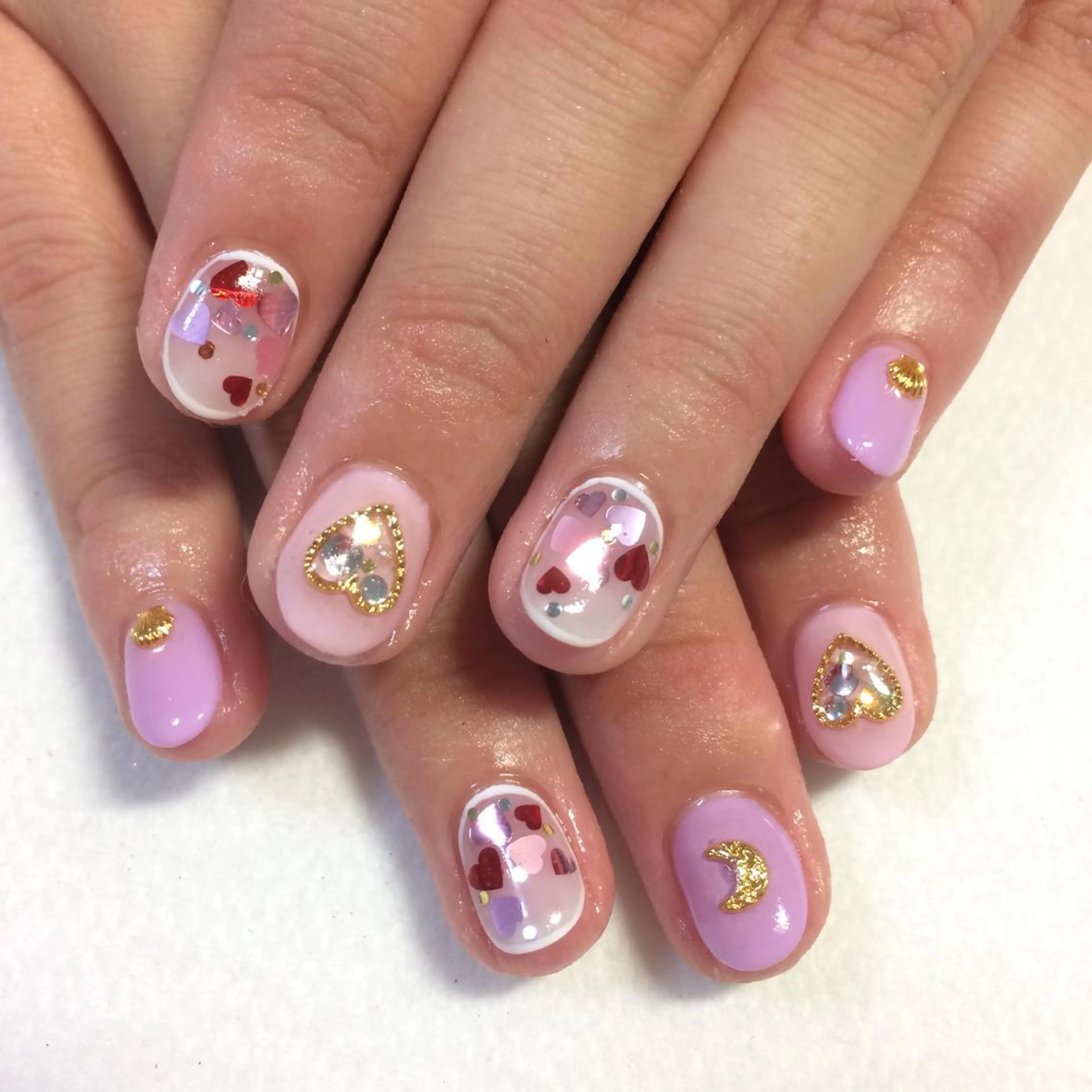 ネイル VIOLUS所属・VIOLUS 関目のネイルデザイン