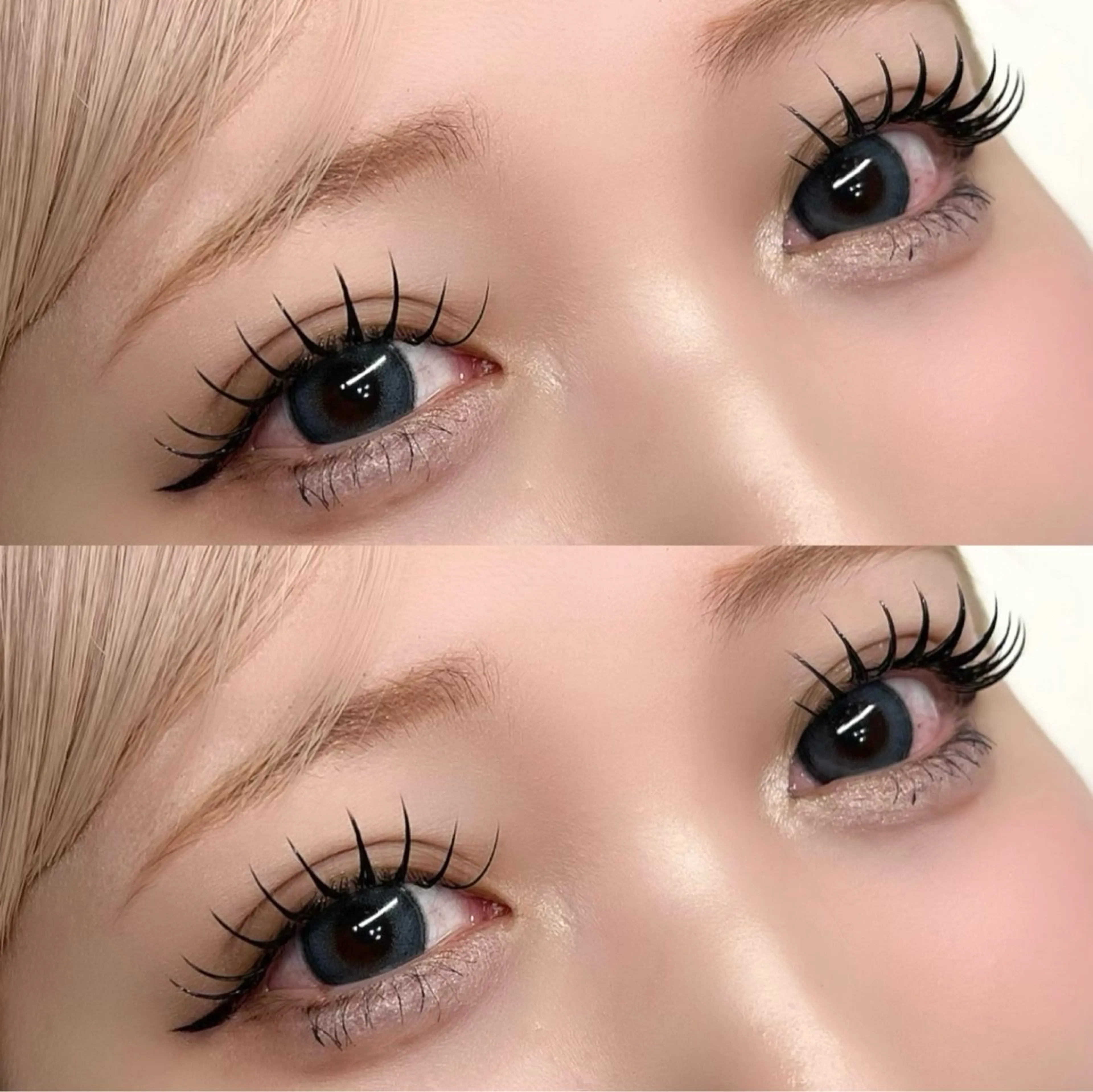 マツエク・マツパ バインドロック Lumina miyabiのマツエク・マツパデザイン