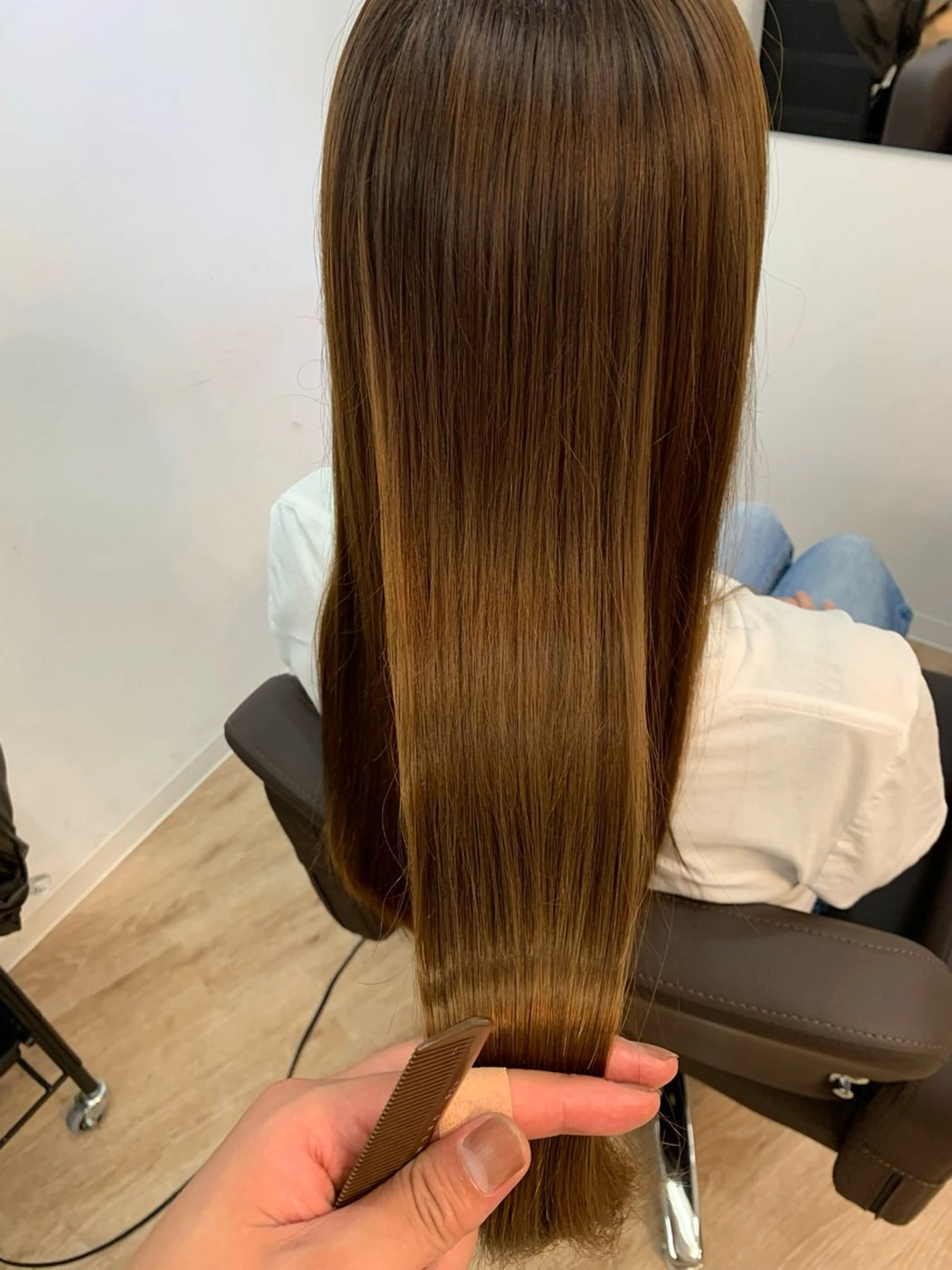 ロング カラー 阪急/箕面/髪質改善 /千夏のヘアスタイル