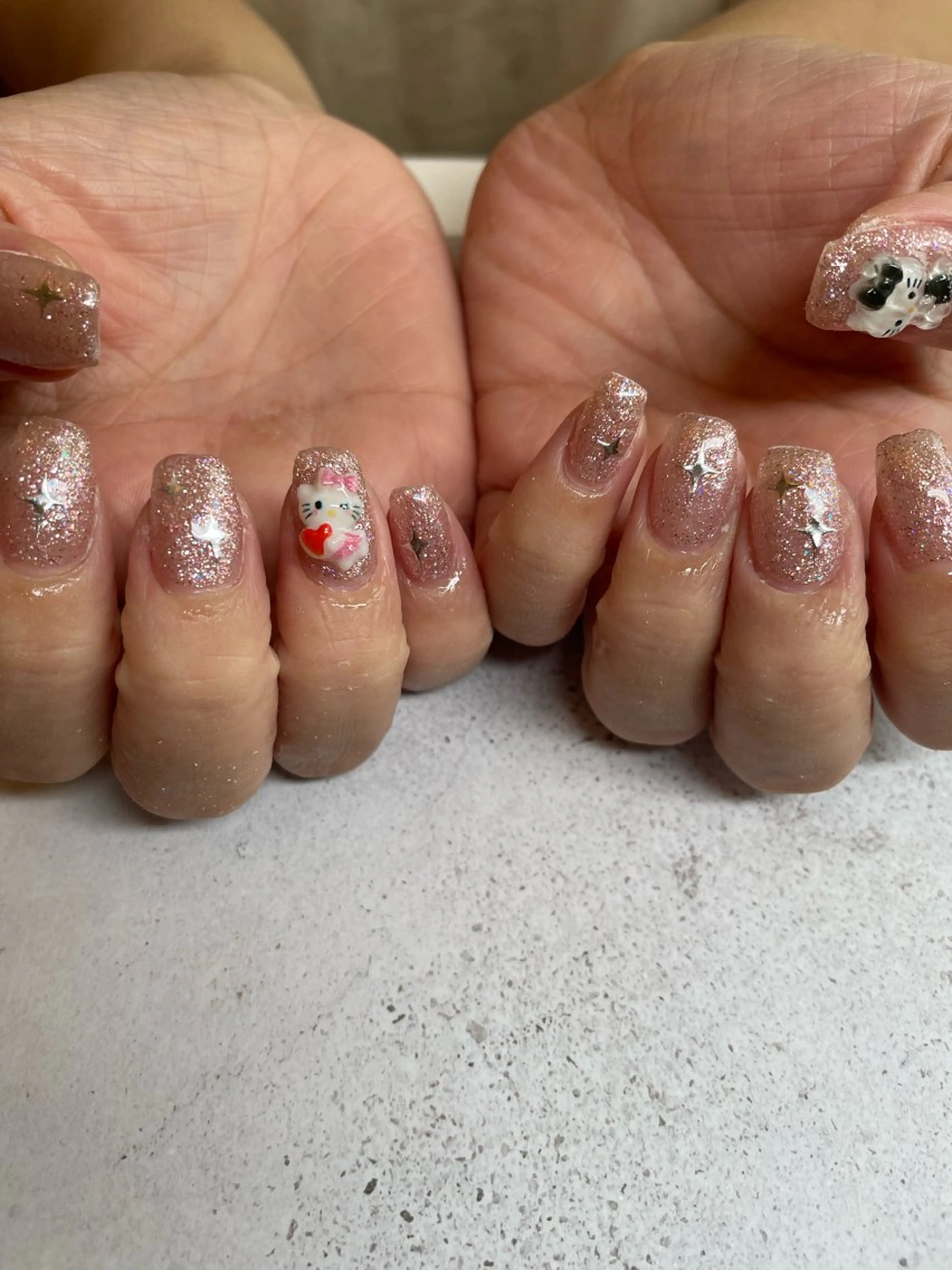 ネイル アートネイル ハンドネイル ulu🌼 nanaのネイルデザイン