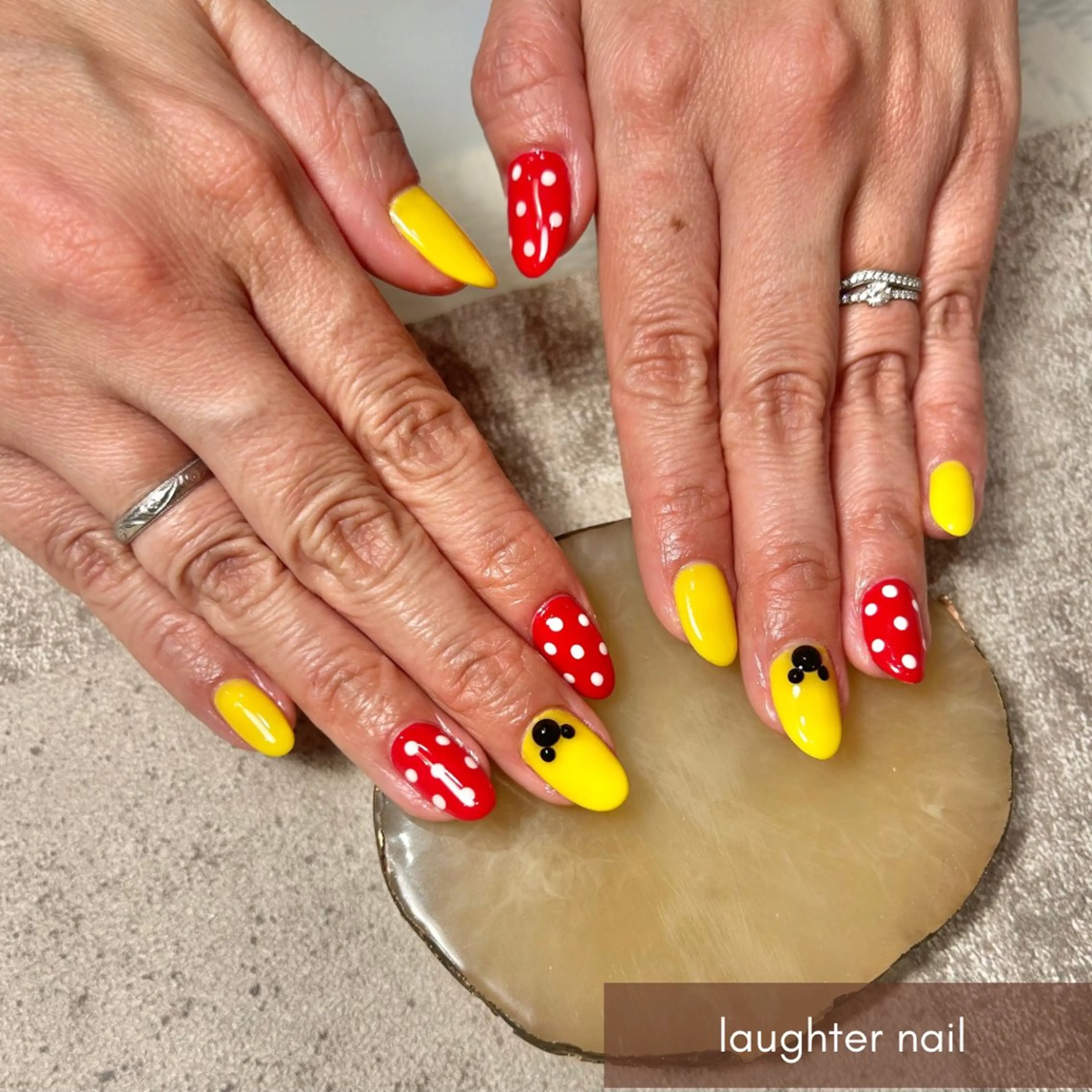 ネイル アートネイル ジェルネイル ハンドネイル laughter nailのネイルデザイン