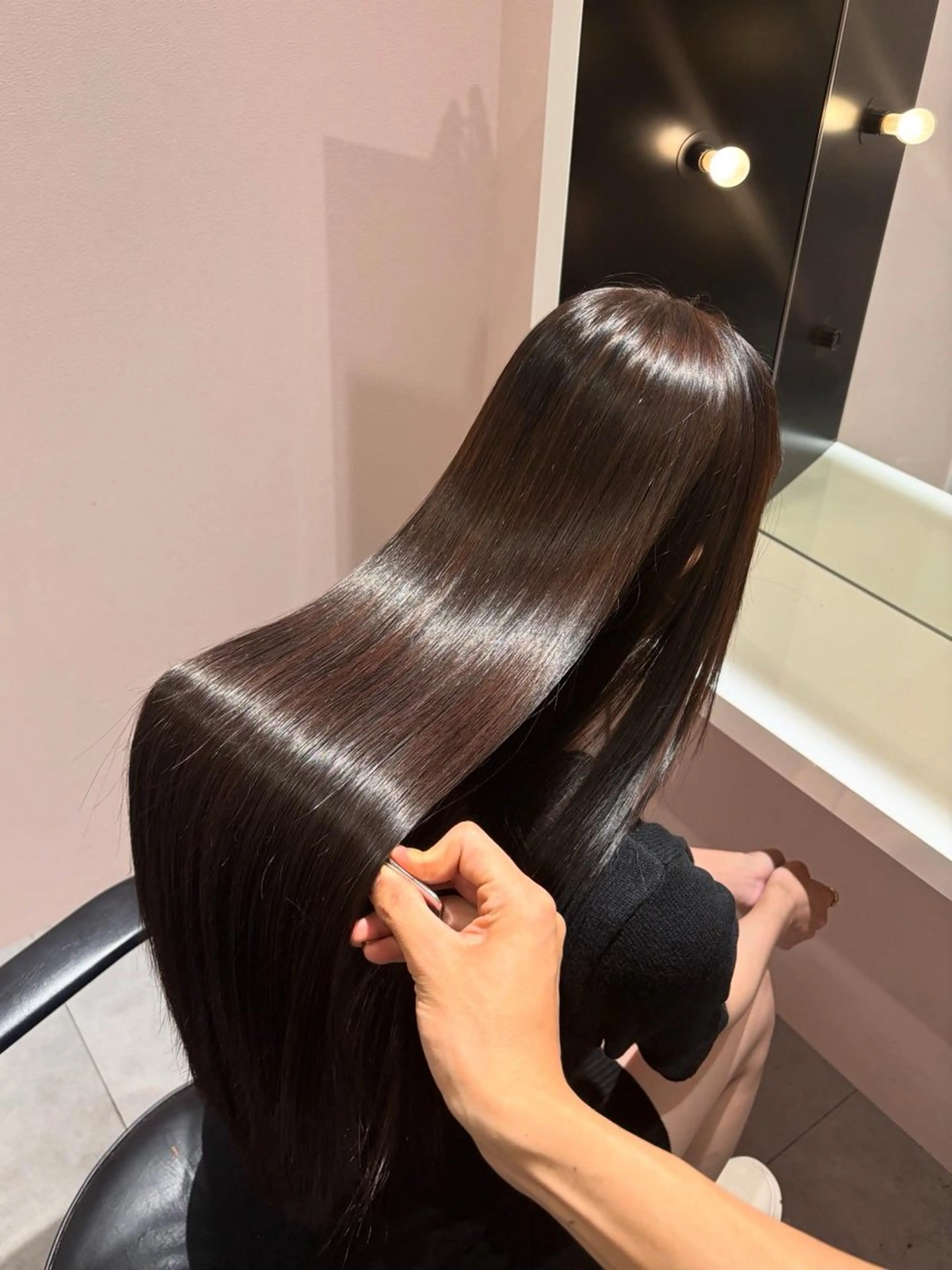 ロング ほなみ/ カラー特化🤍のヘアスタイル