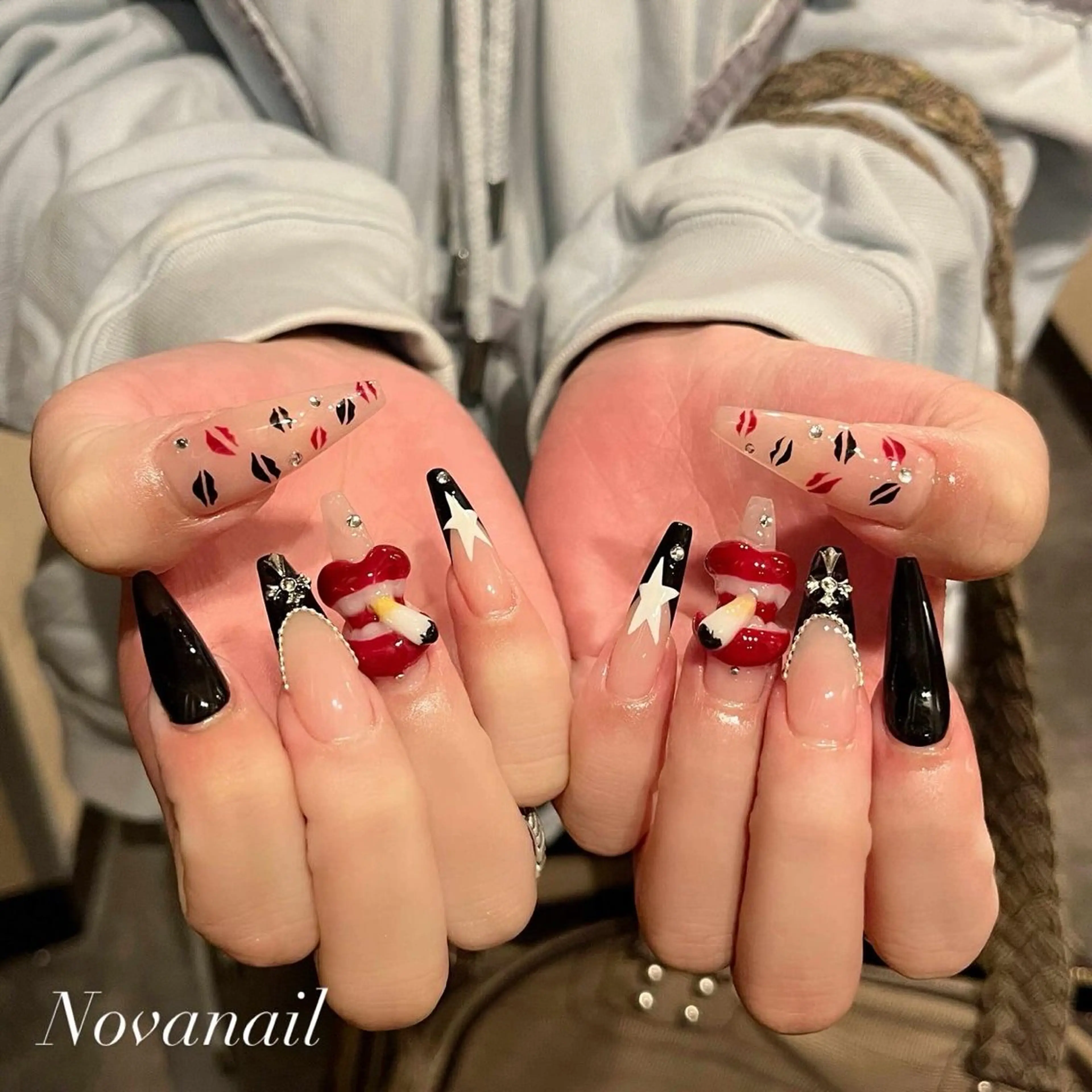 ネイル ハンドネイル Nova Nail Nambaのネイルデザイン
