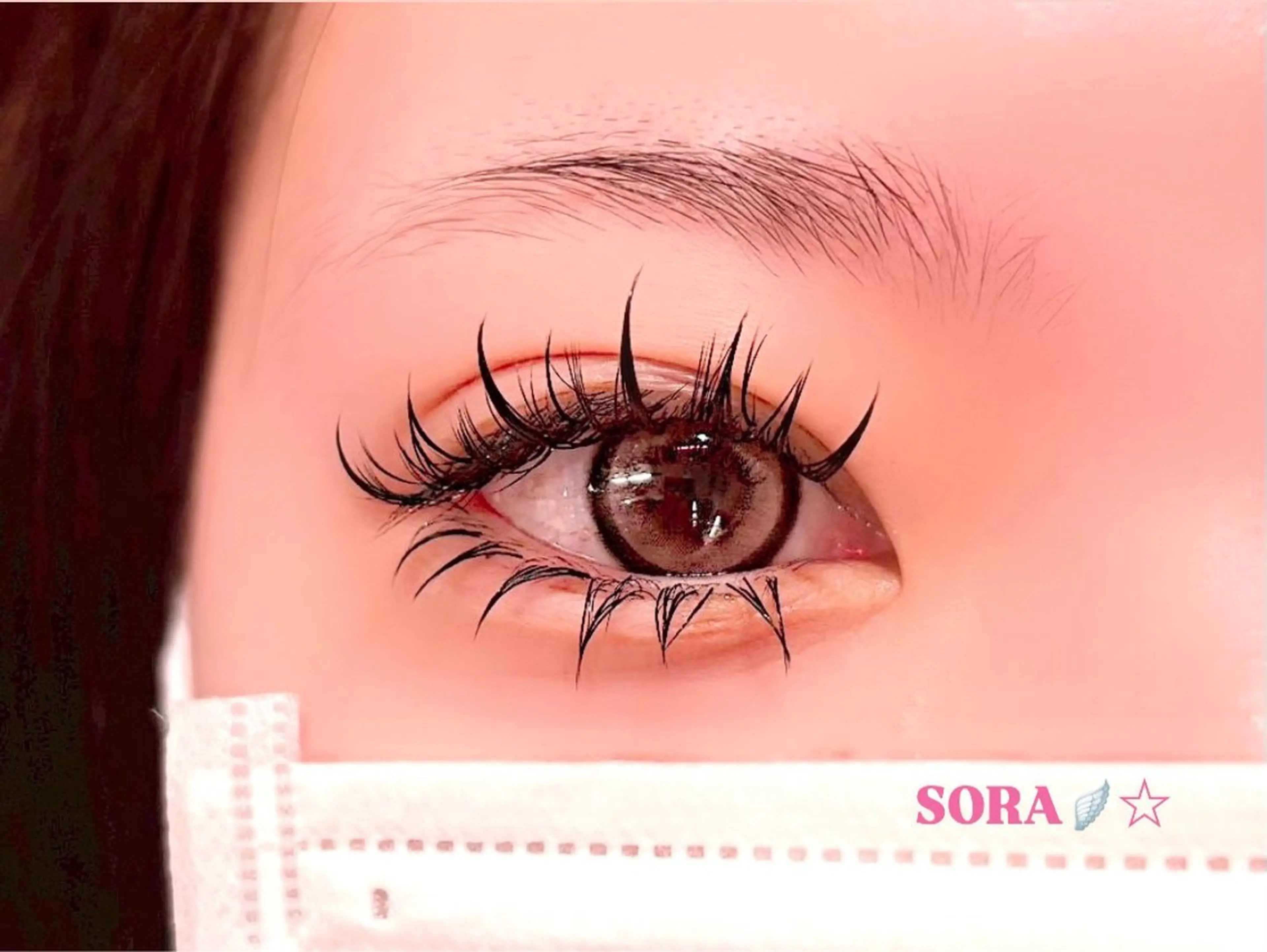 マツエク・マツパ マツエク 🍀WOLTOKYO 池袋🍀そらのマツエク・マツパデザイン