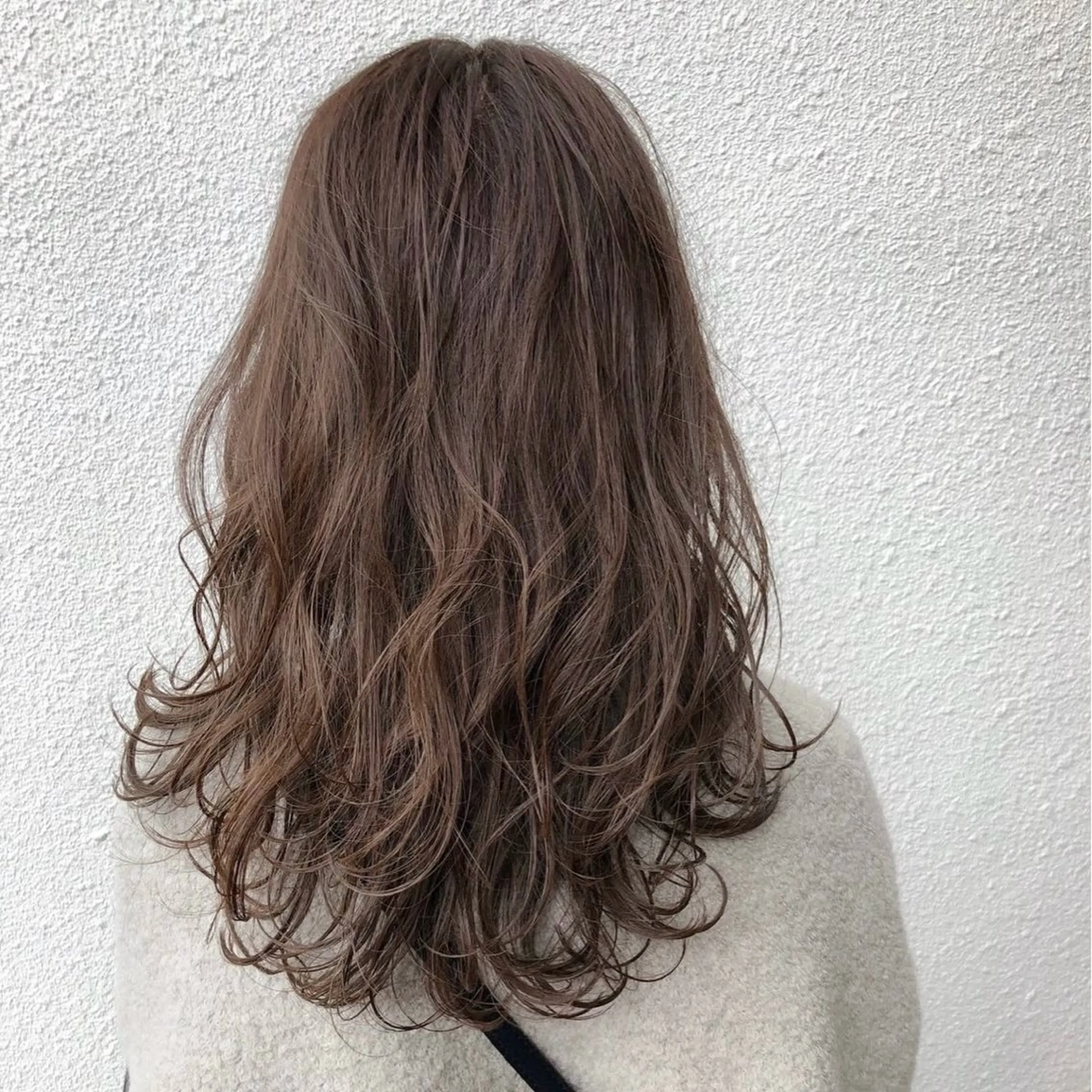 パーマ パーマ 井上 香朋のヘアスタイル