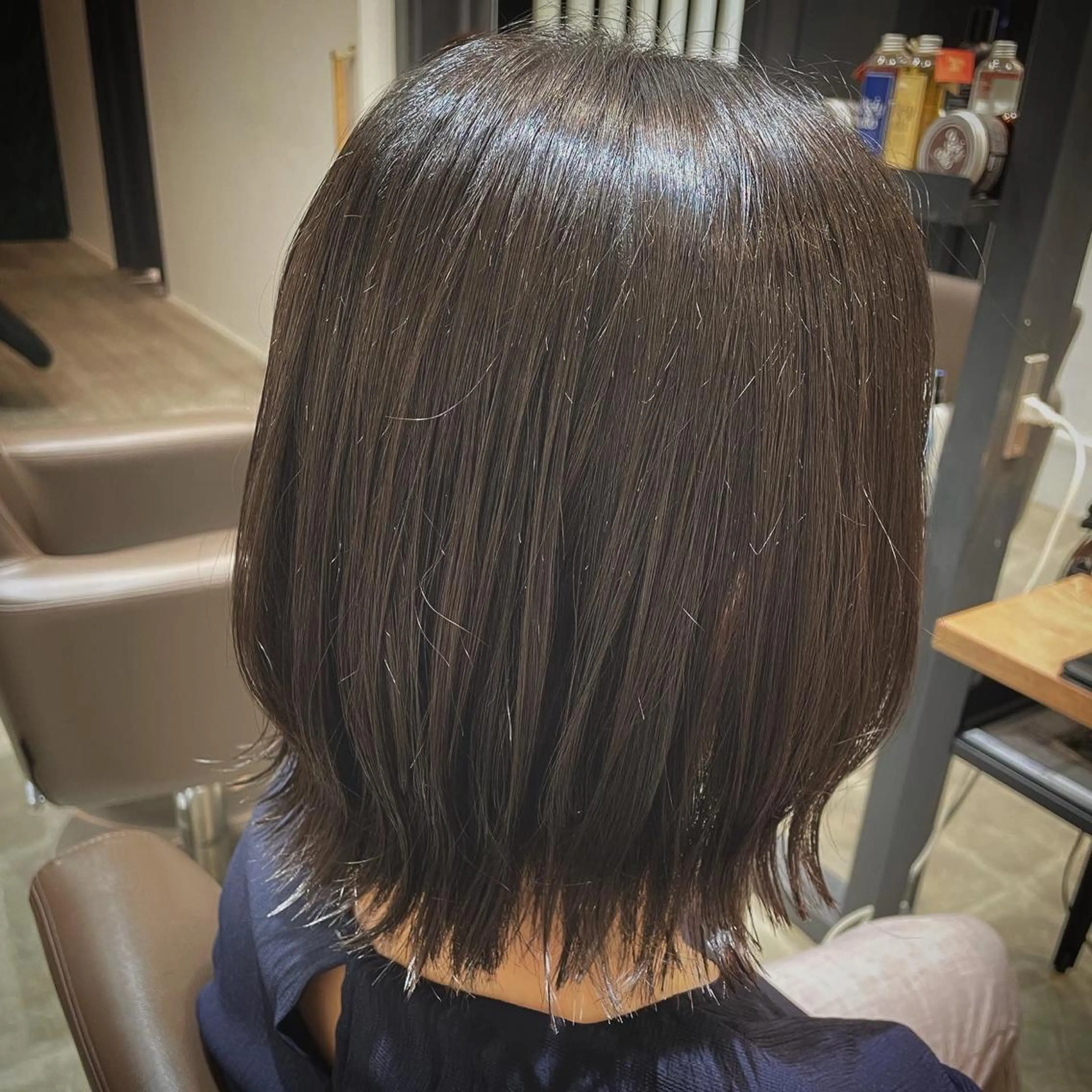 ショート 高木 櫻のヘアスタイル