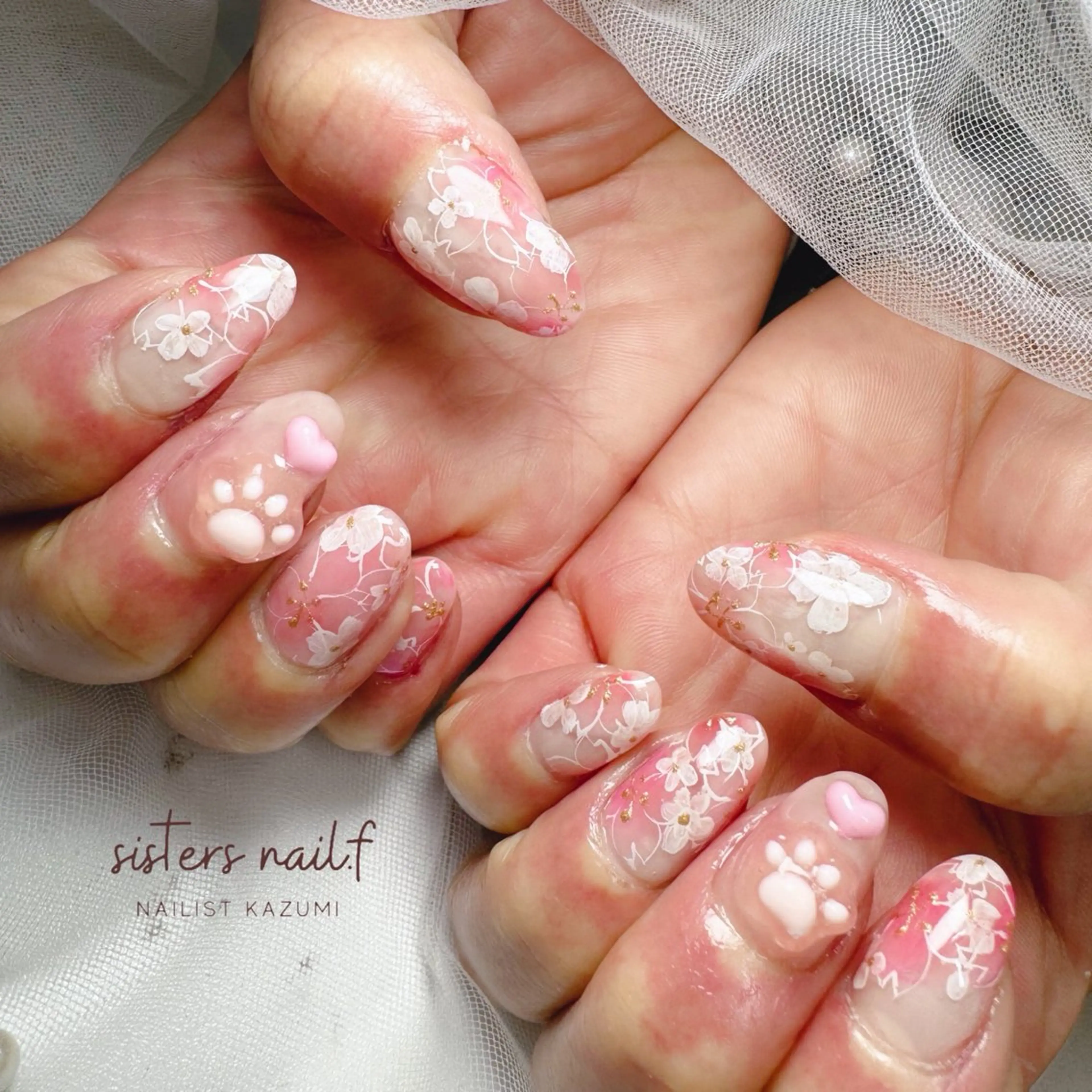 ネイル sisters nail.fのネイルデザイン