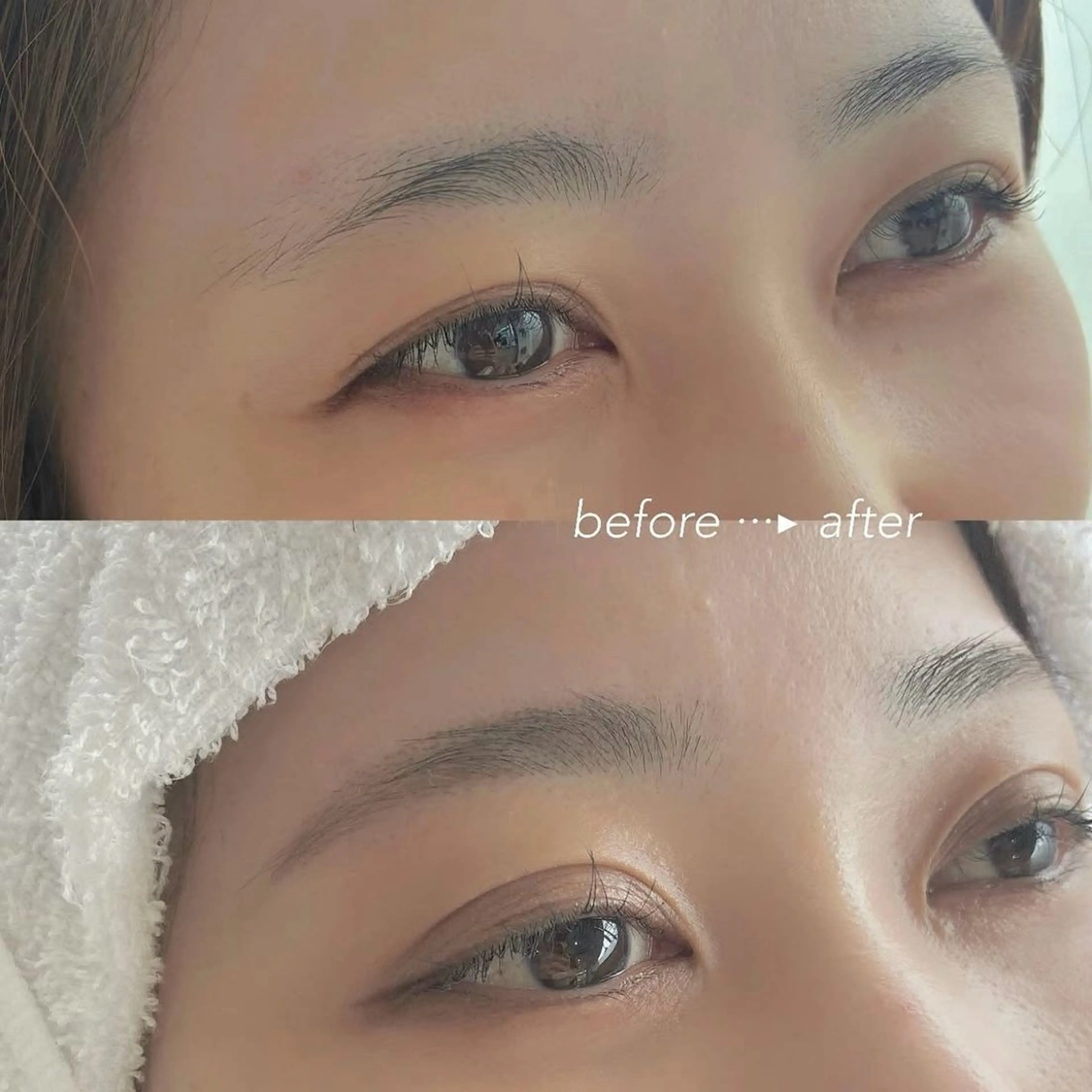 アイブロウ ワックス脱毛 眉カット その他(アイブロウ) 遁所（とんどころ） 【lazo今治店】のマツエク・マツパデザイン