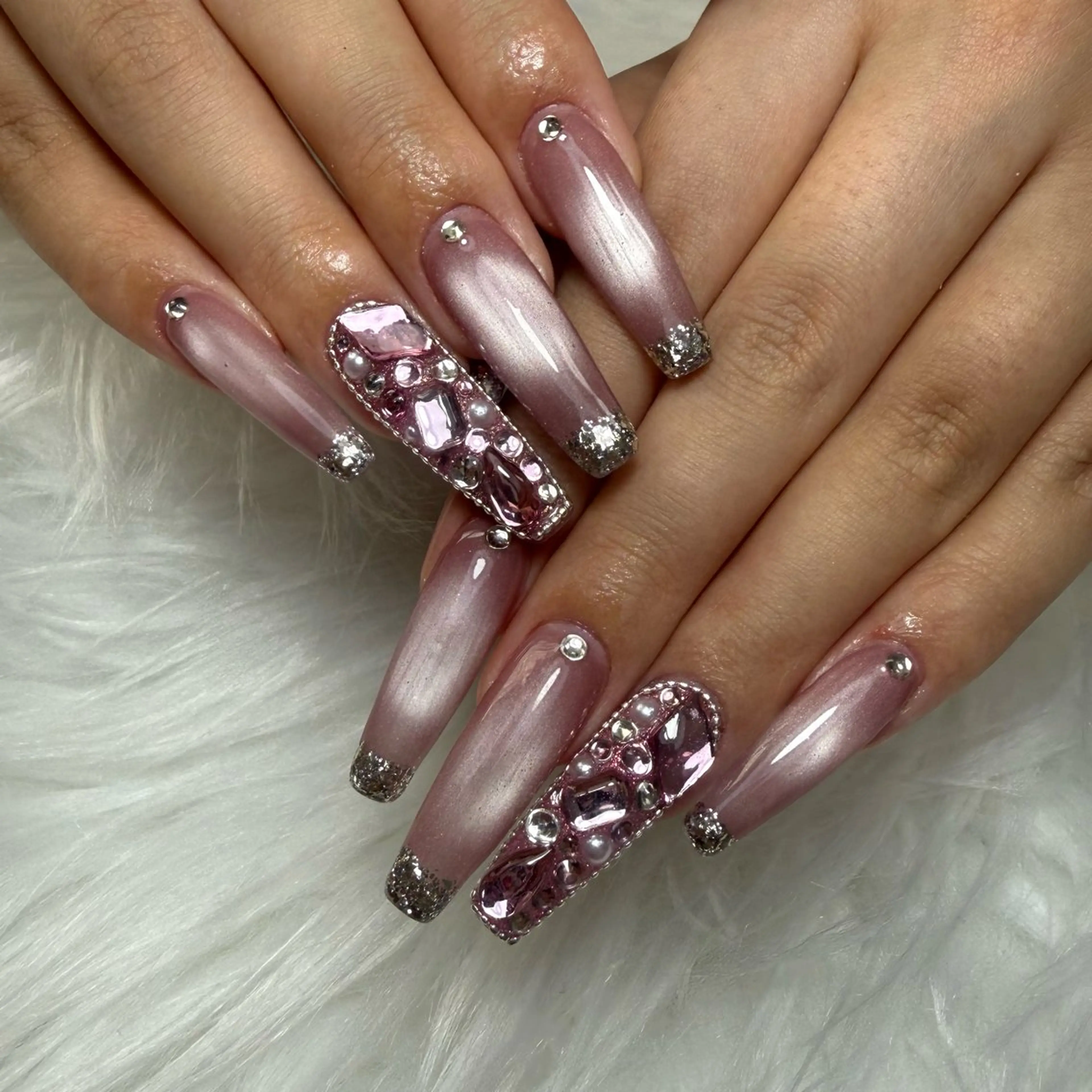 ネイル 持ち込み ハンドネイル L'ino nailのネイルデザイン