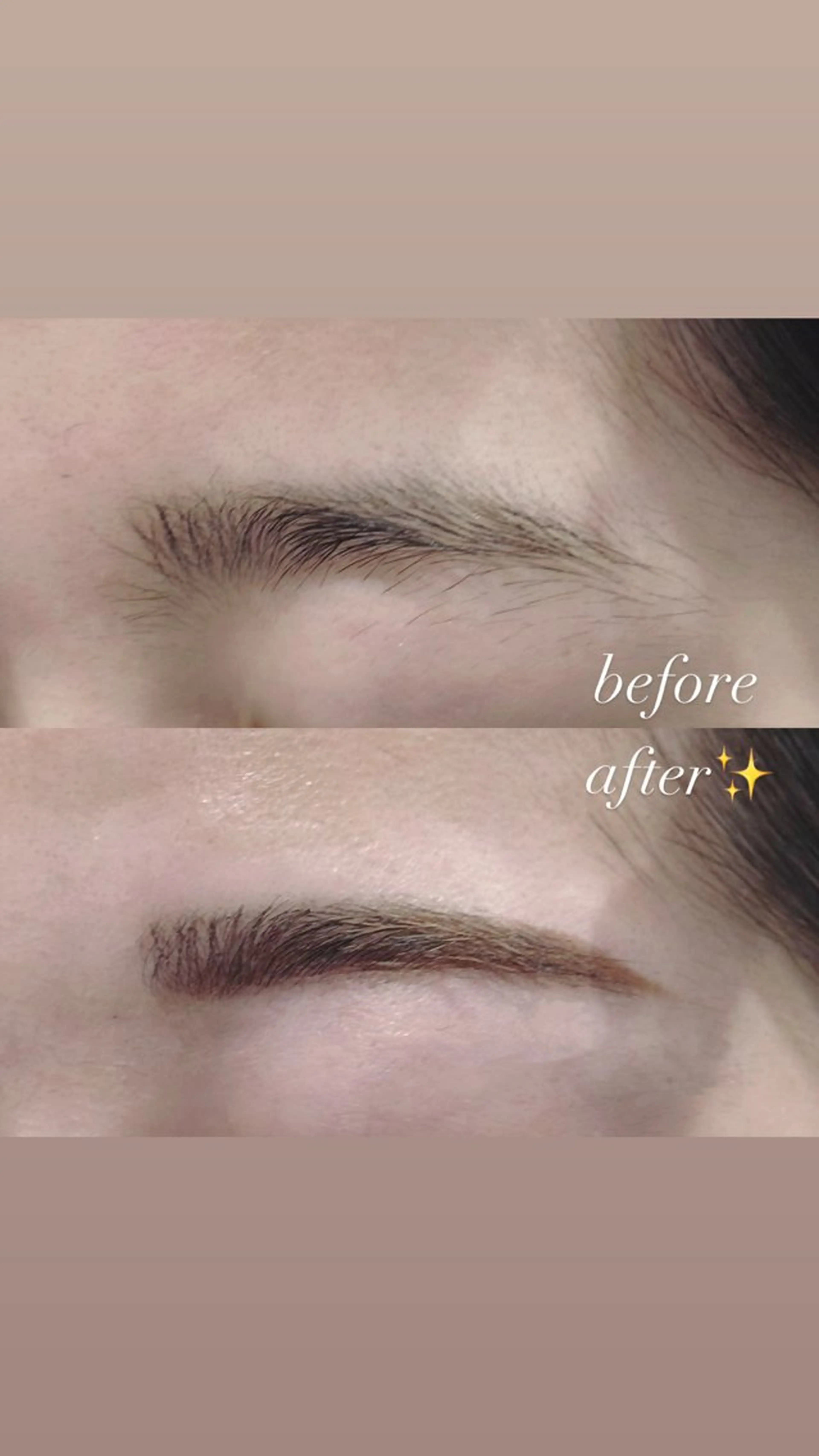 アイブロウ M.wish Rin🩰️🫧の眉毛・アイブロウイメージ