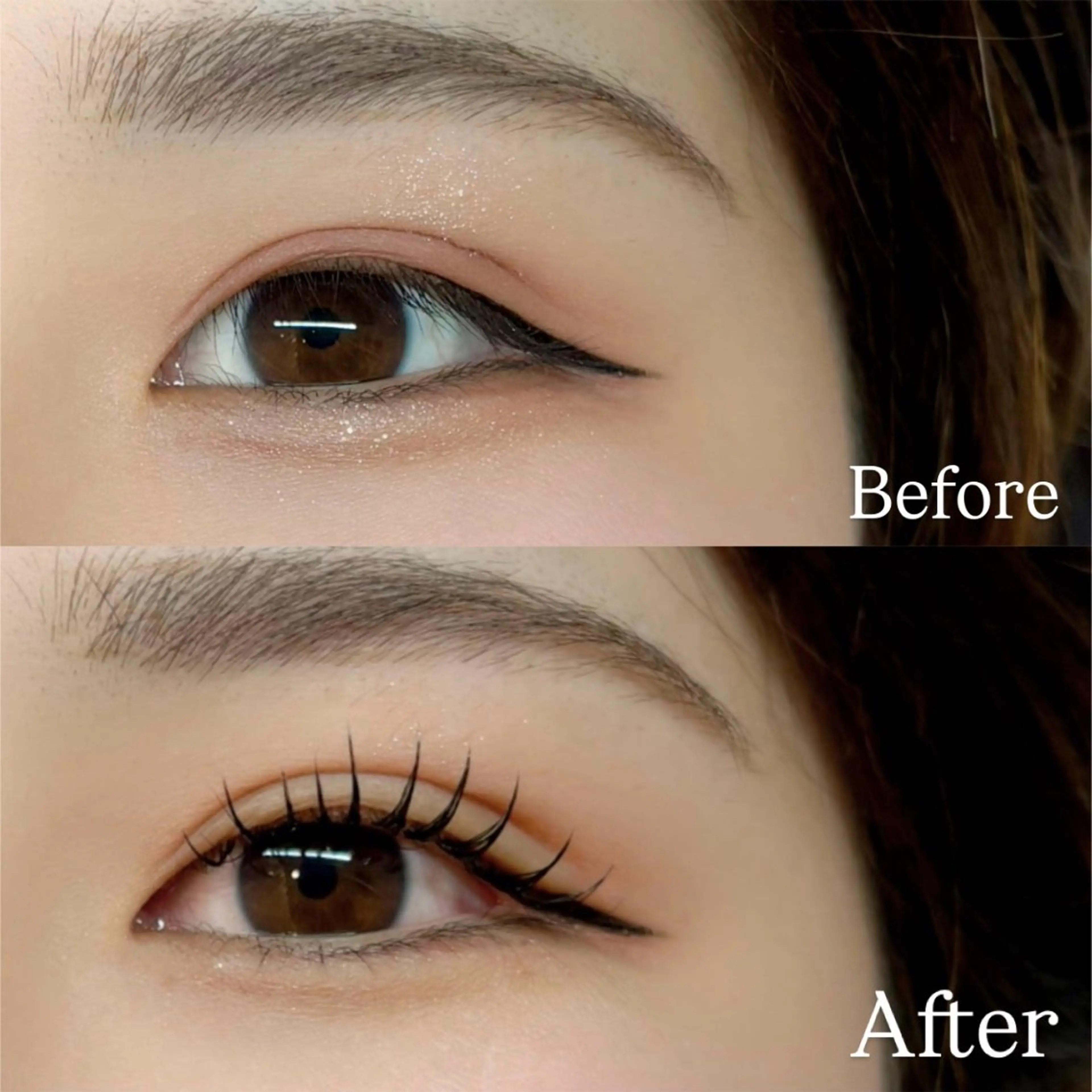 【🌿パリエク🌿】パリジェンヌ×フラットラッシュ　80本の写真