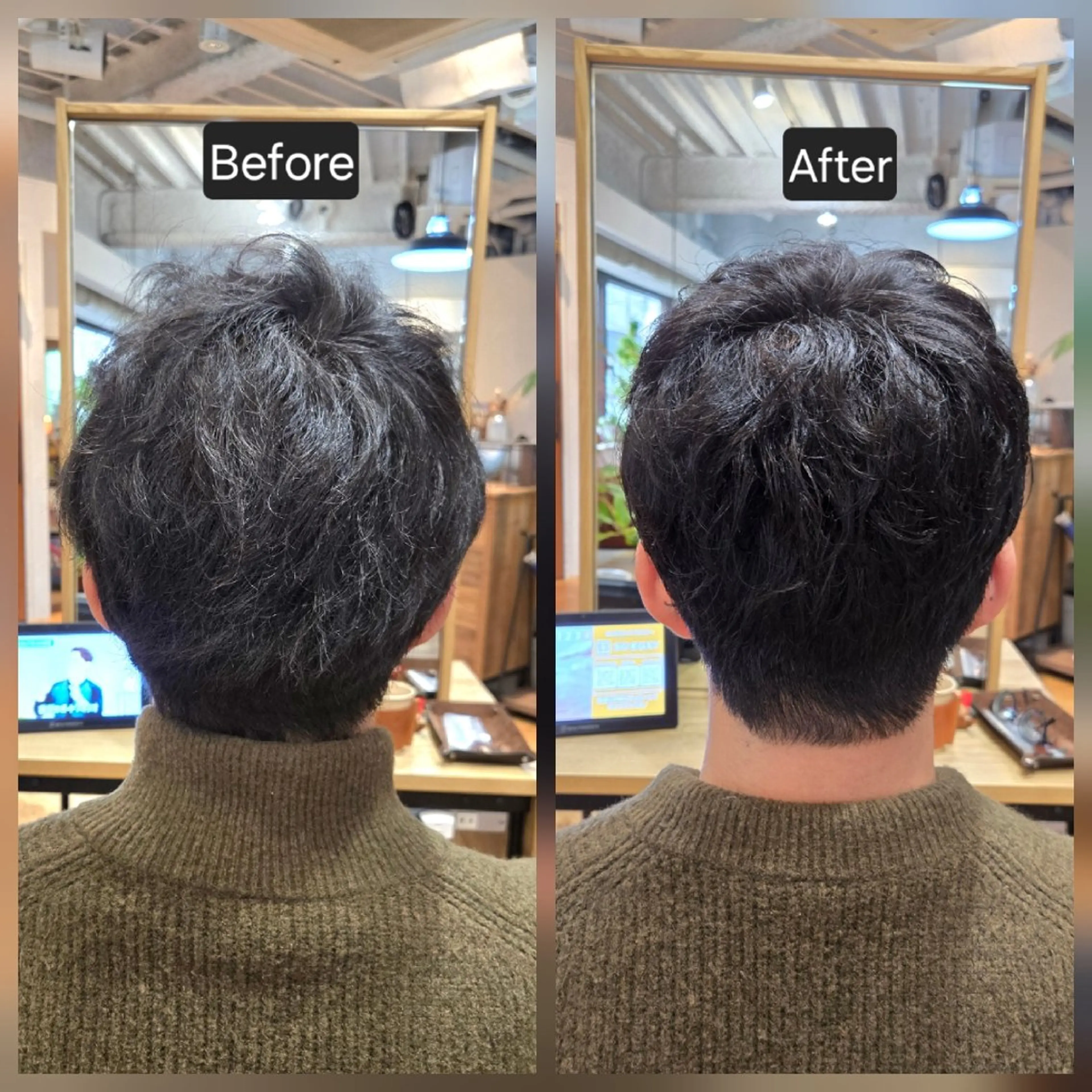 メンズ knoll所属・銀座knoll🌿 【平日朝限定cut】のヘアスタイル