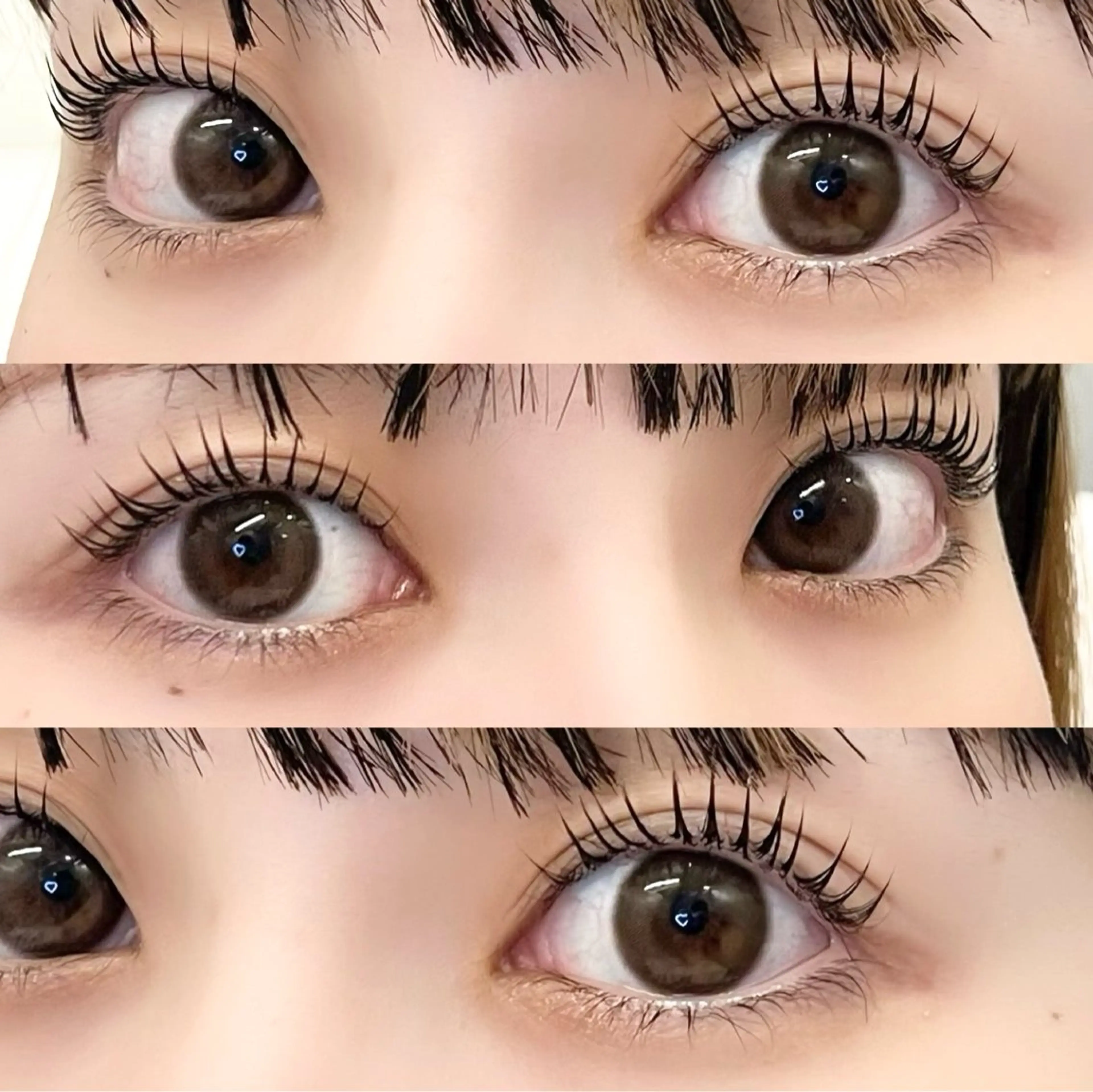 マツエク・マツパ emiri🍒 @illu6_6nのマツエク・マツパデザイン