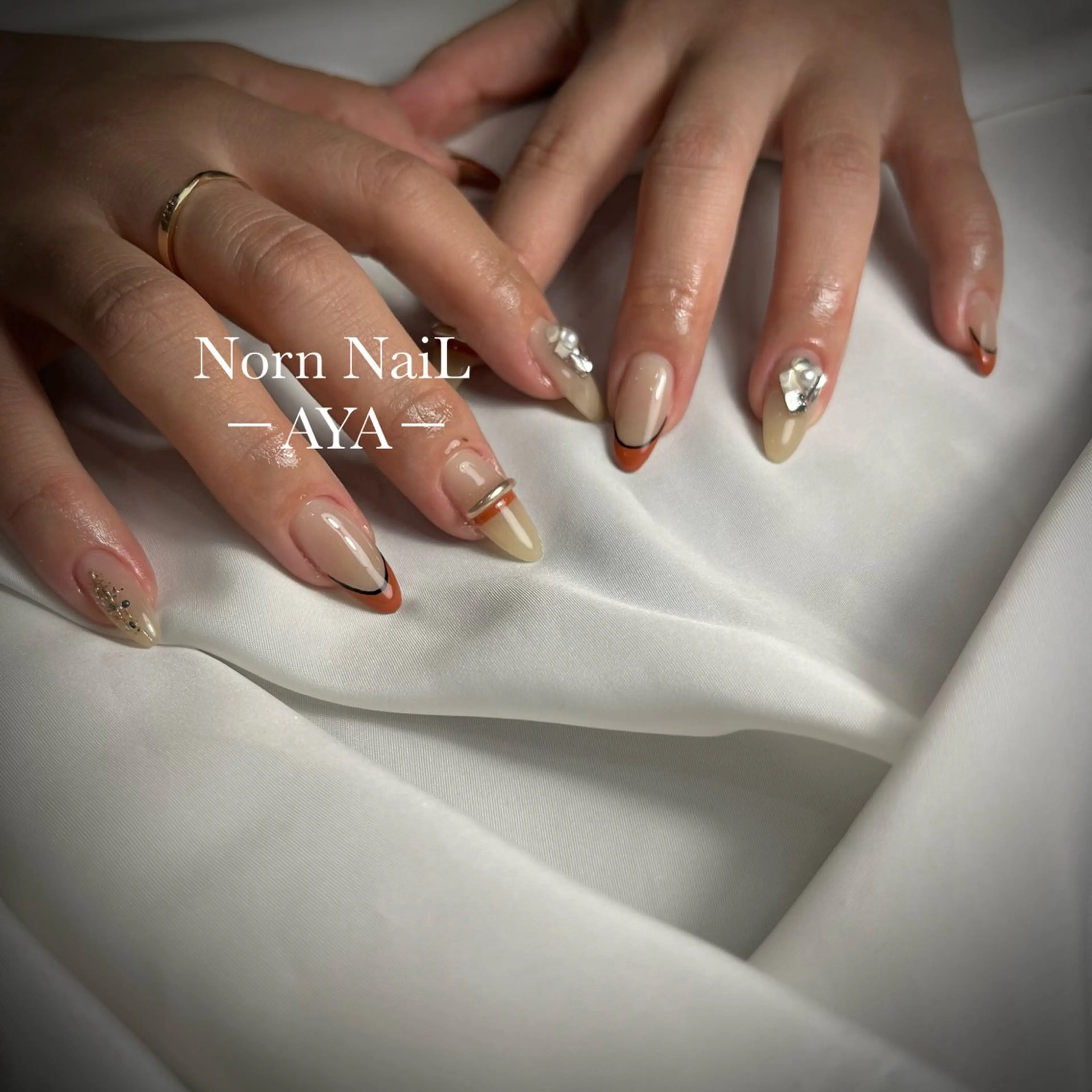 ネイル U Ayaのネイルデザイン