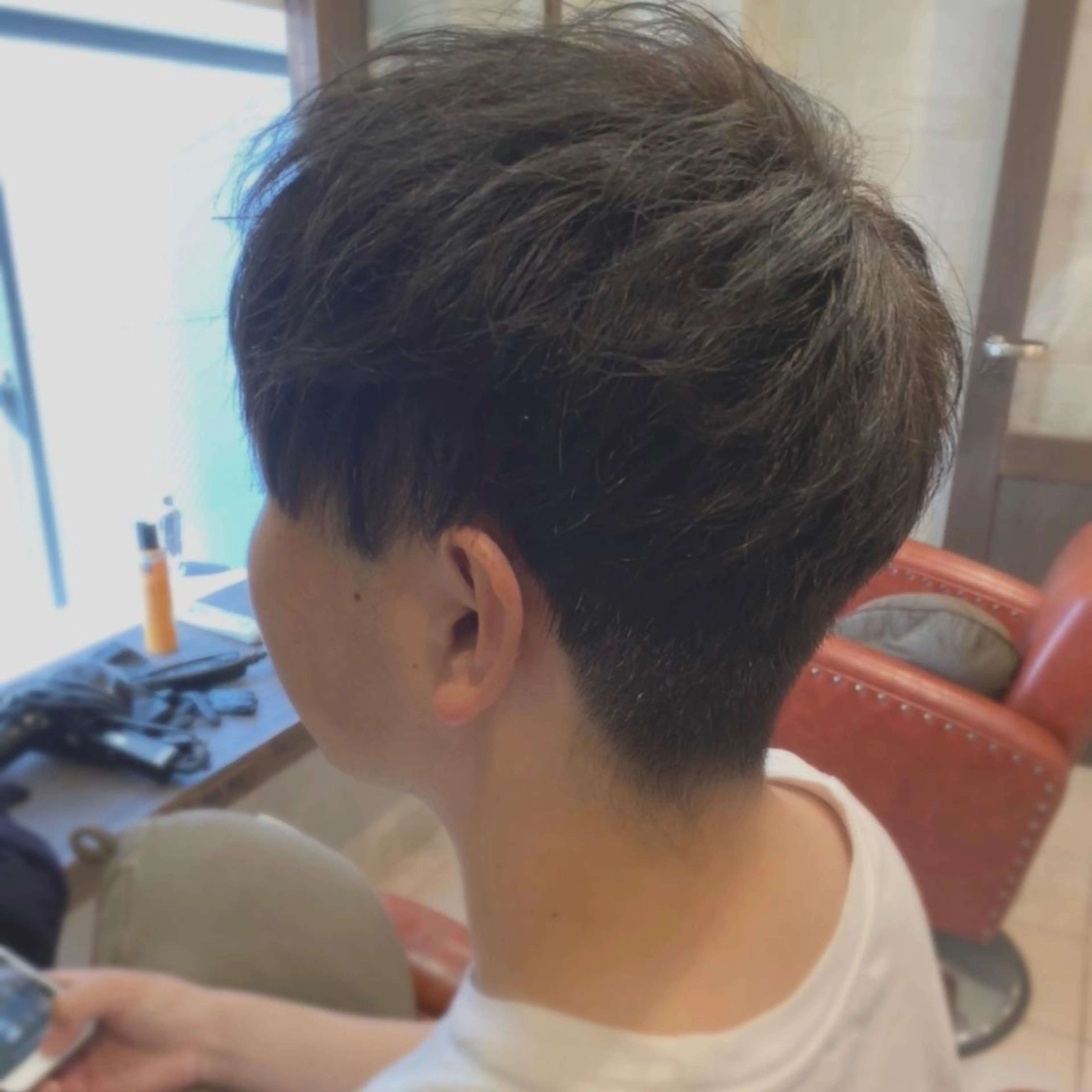 【贅沢フルコース✨】 🫧メンズカット＋眉カット＋ヘッドスパ💆の写真