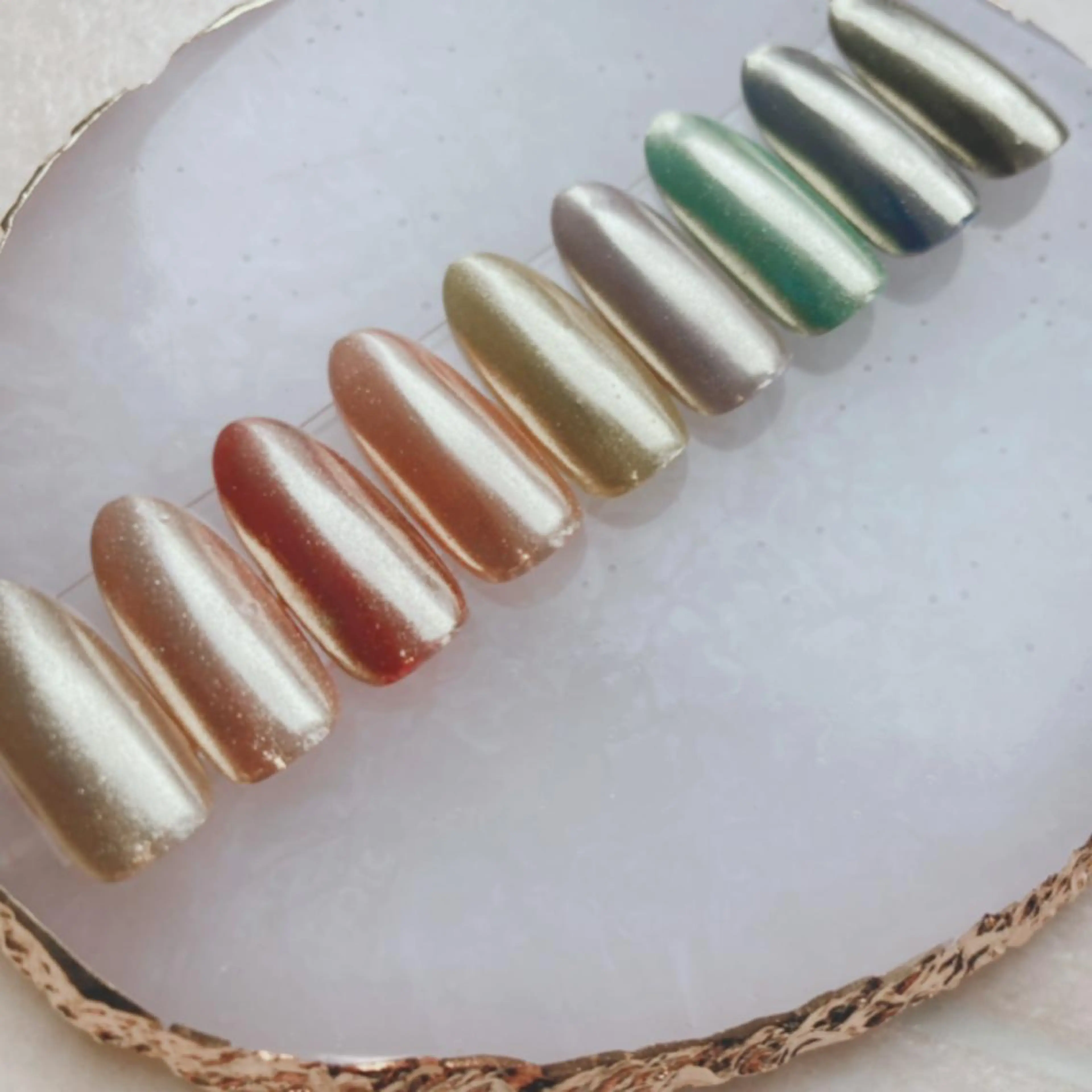 ネイル ハンドネイル Ame nail所属・中村 未来のネイルデザイン