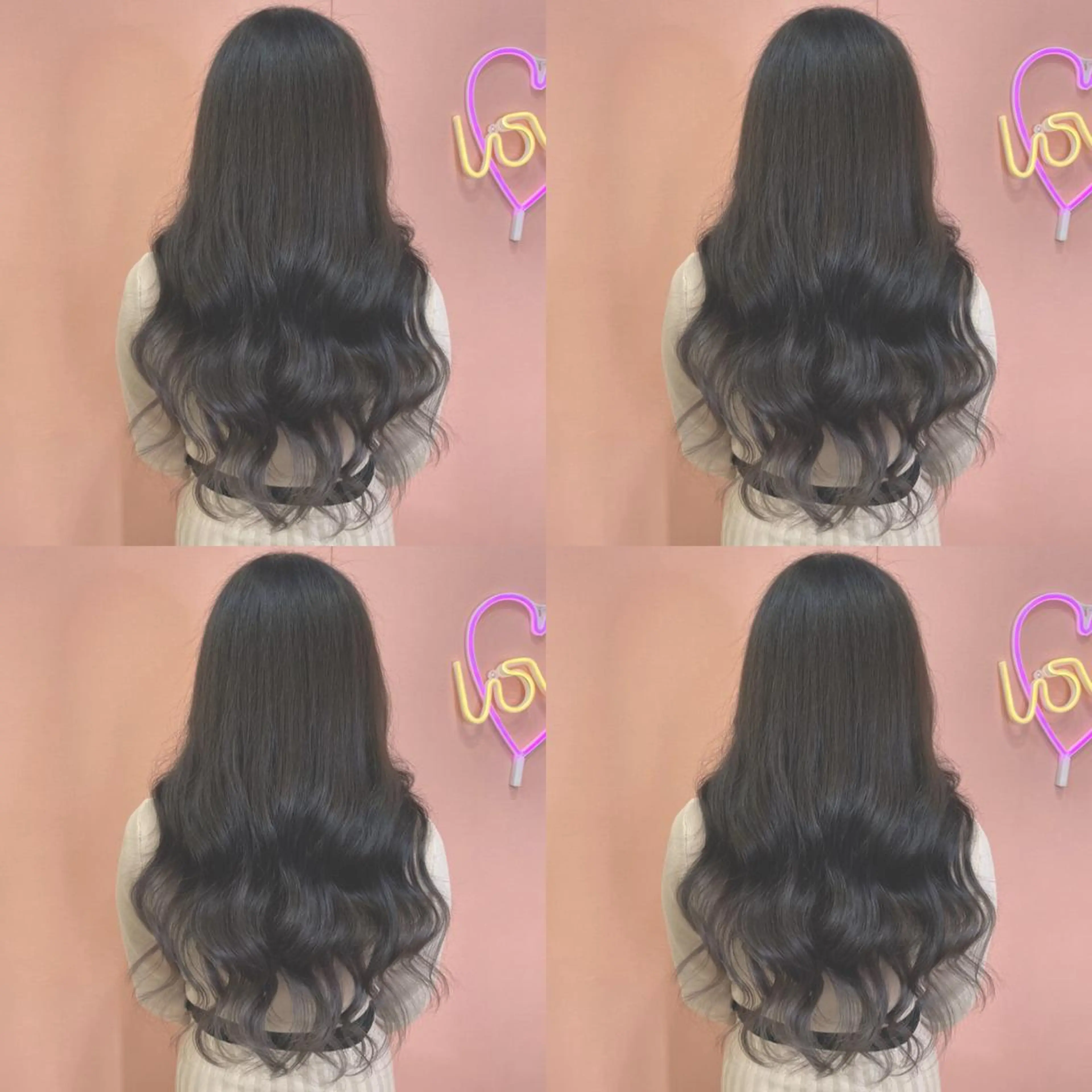 ロング カラー グレージュ 🌷MAYU 🌷のヘアスタイル