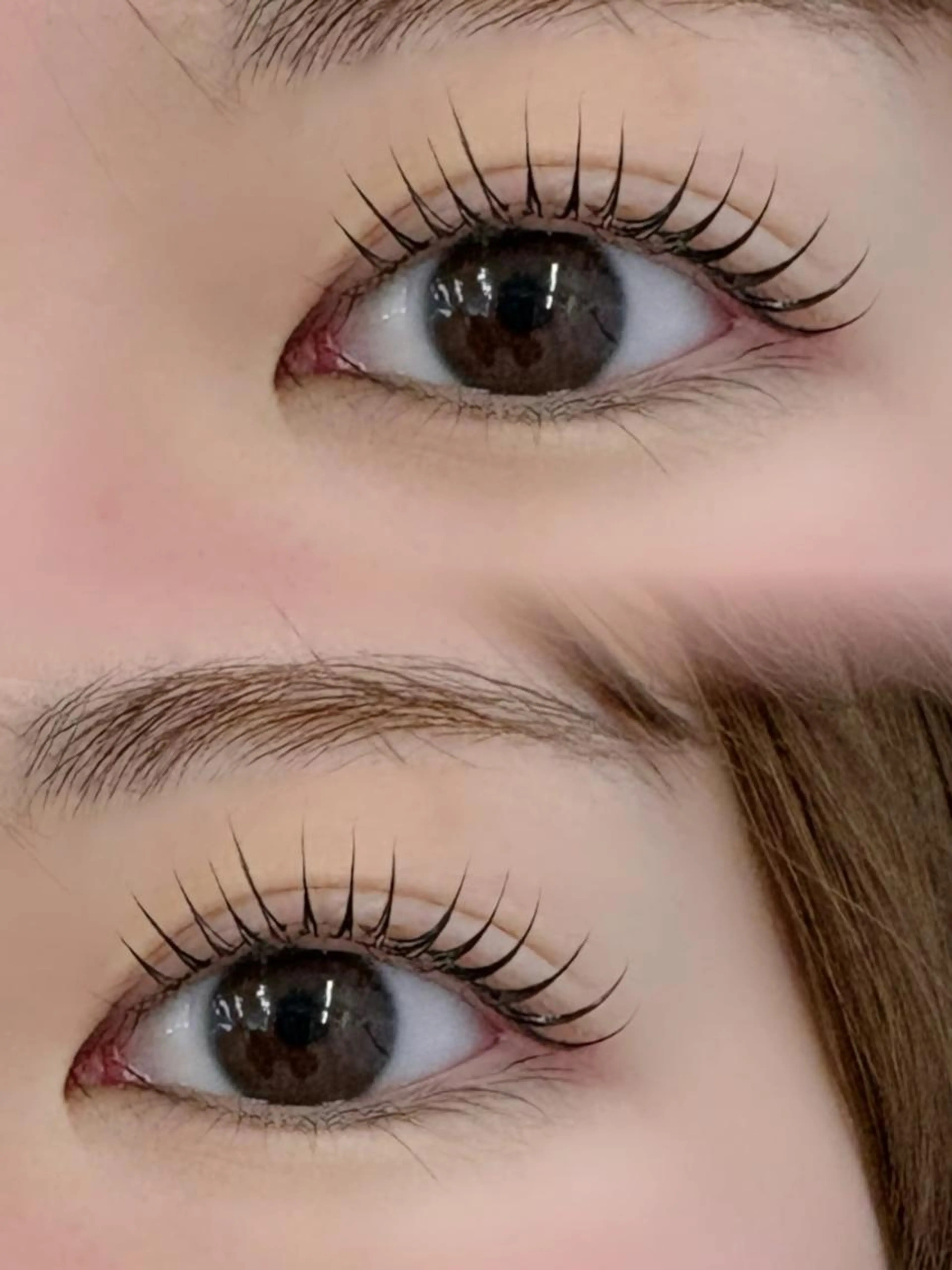 パリジェンヌ越え🎀のまつ毛パーマ👀（50人以上経験以降）の写真