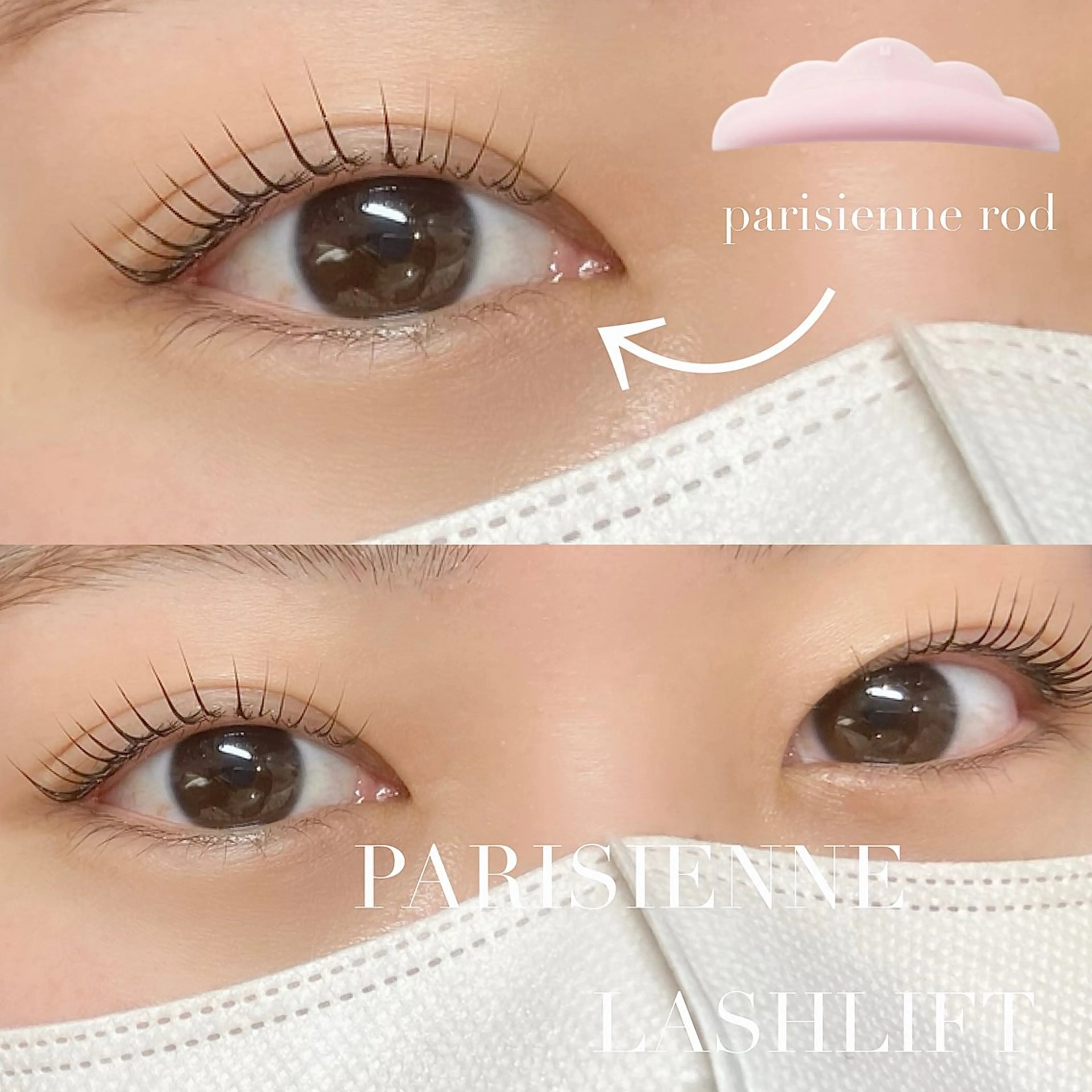 マツエク・マツパ パリジェンヌラッシュリフト ᴀɪᴍᴇᴇʟ / ᴀɪᴋᴀのマツエク・マツパデザイン