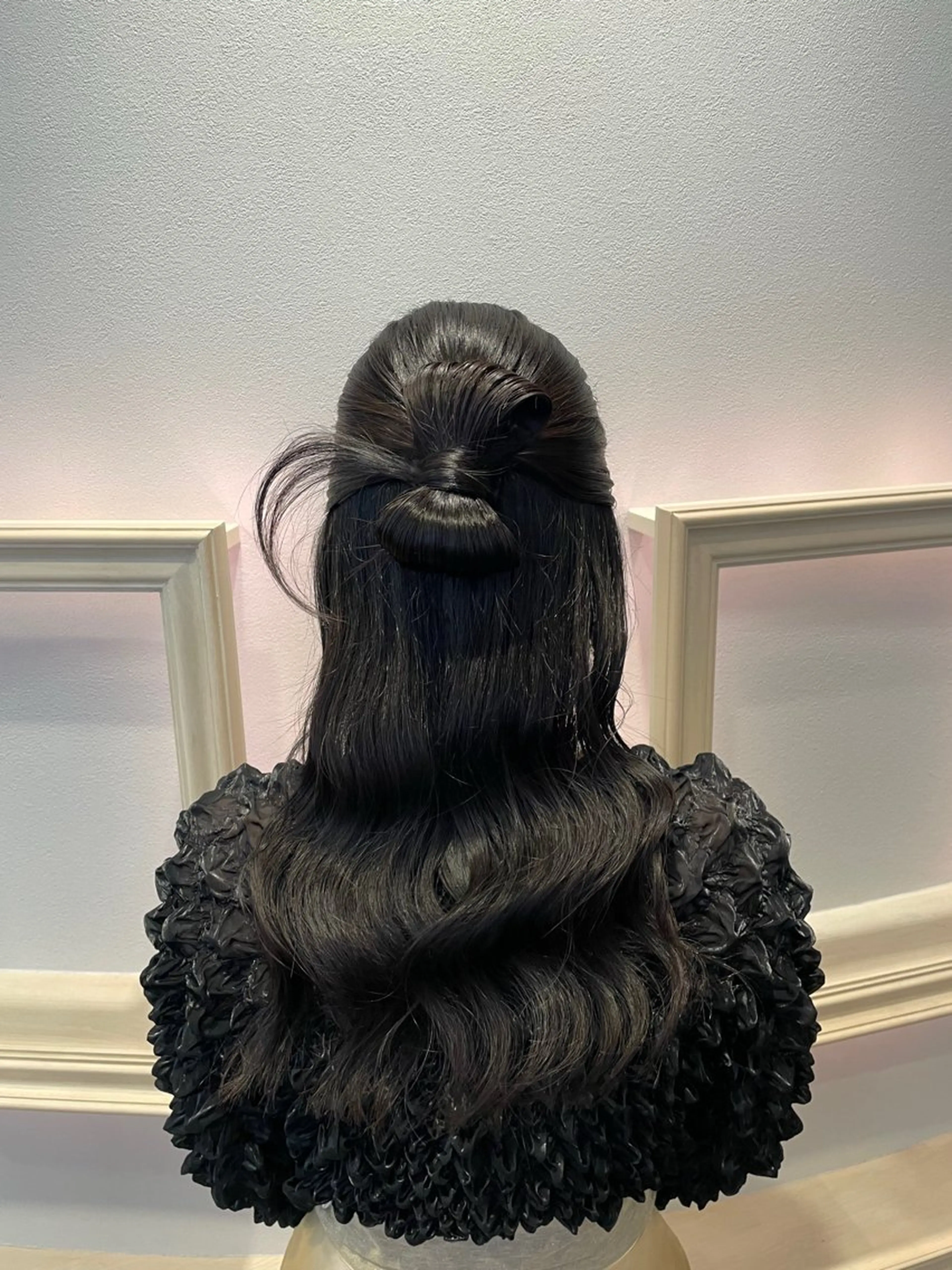 ロング ヘアセット 横浜/お呼ばれヘア/ エクステ/ゆいのヘアスタイル