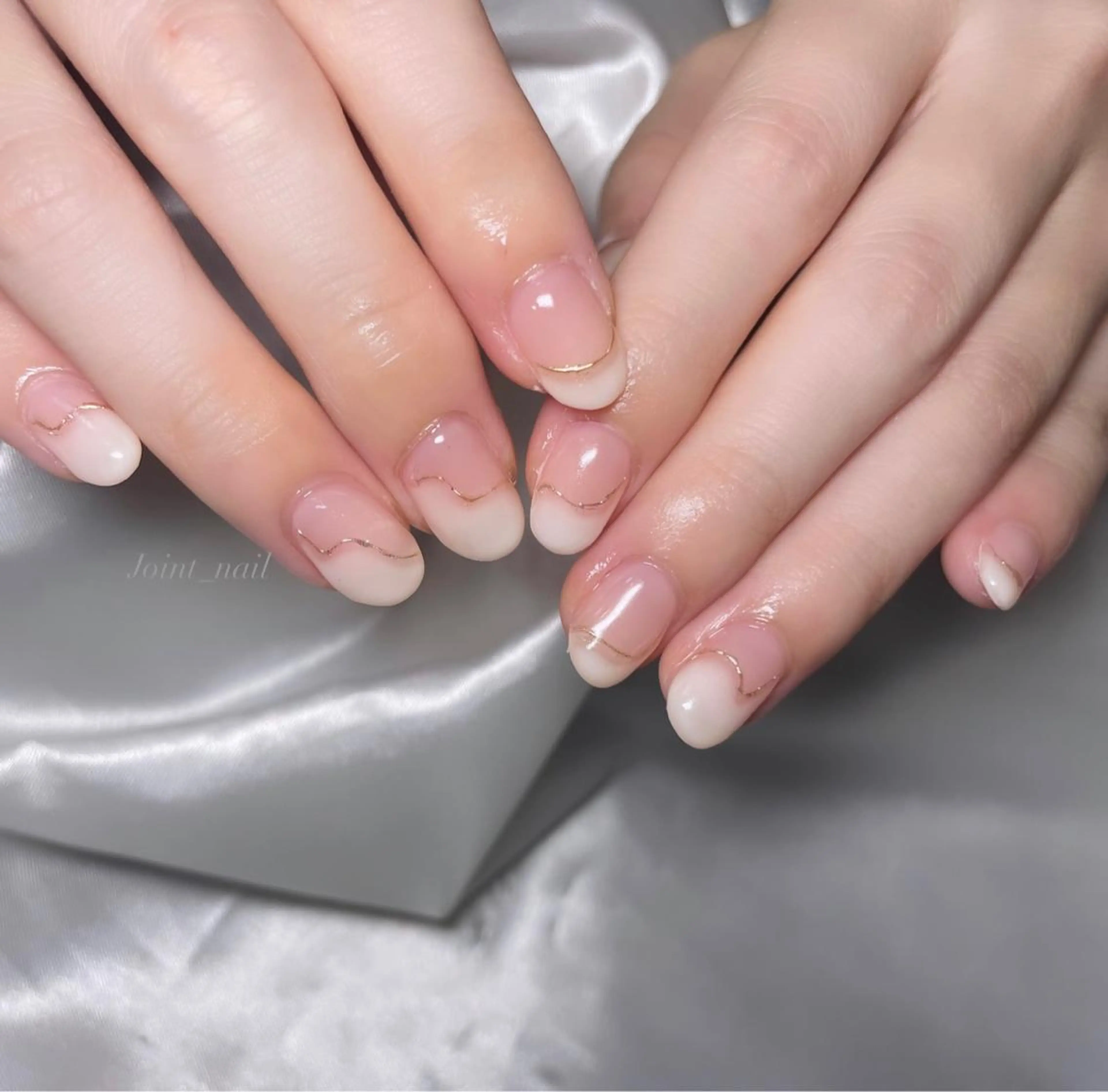 ネイル ハンドネイル Joint_ nailのネイルデザイン