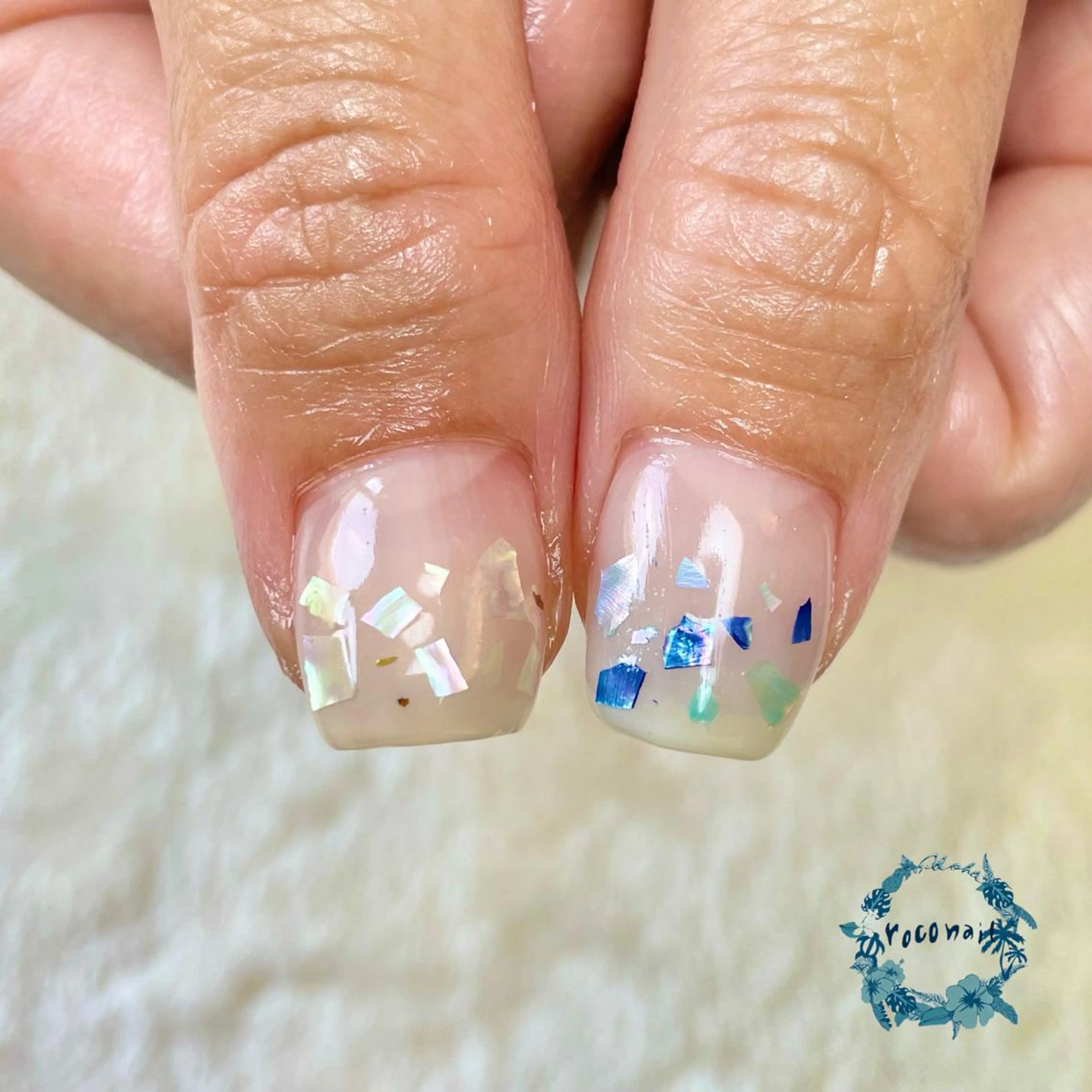 ネイル ハンドネイル roconail ヒロコのネイルデザイン