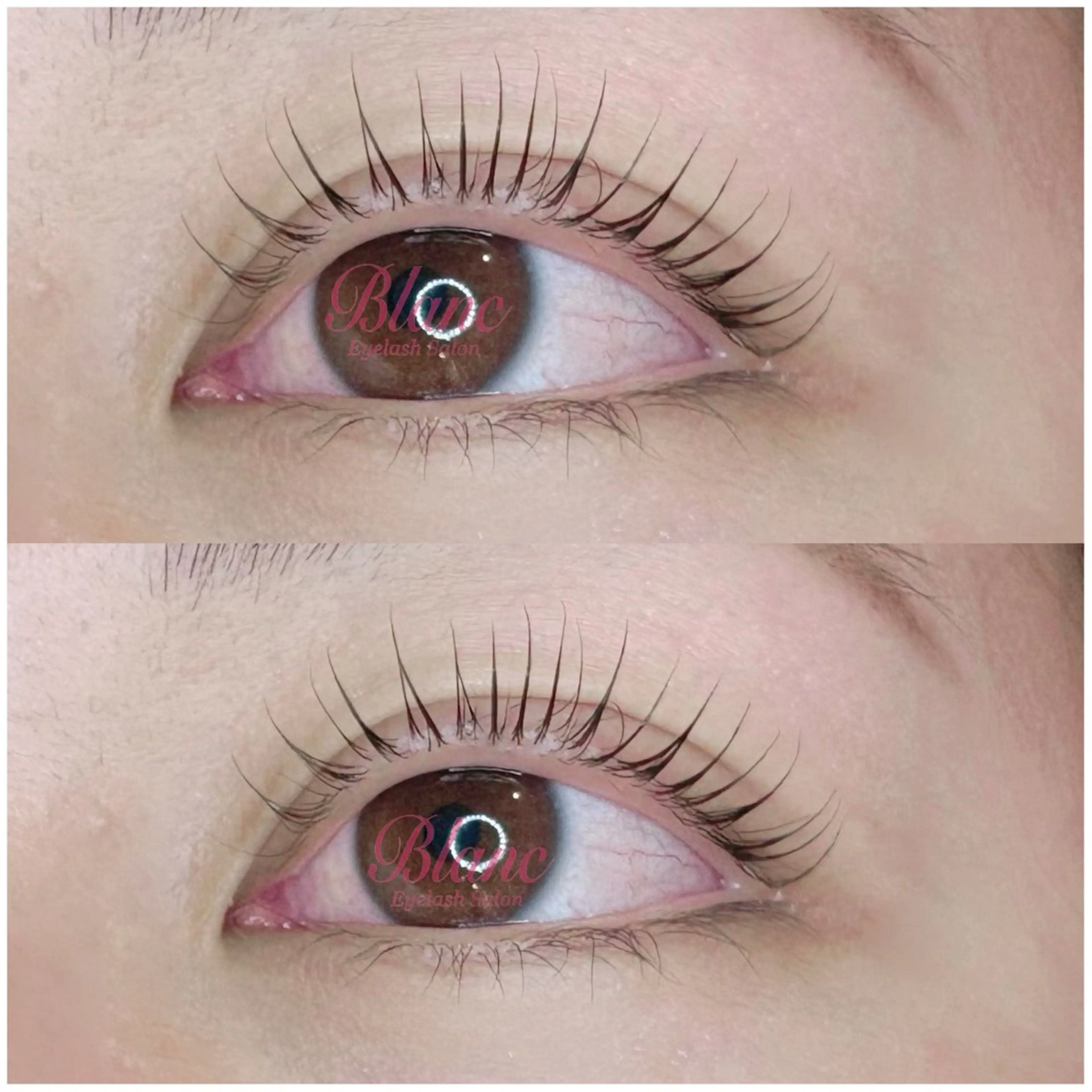 マツエク・マツパ Blanc 莉桜のマツエク・マツパデザイン