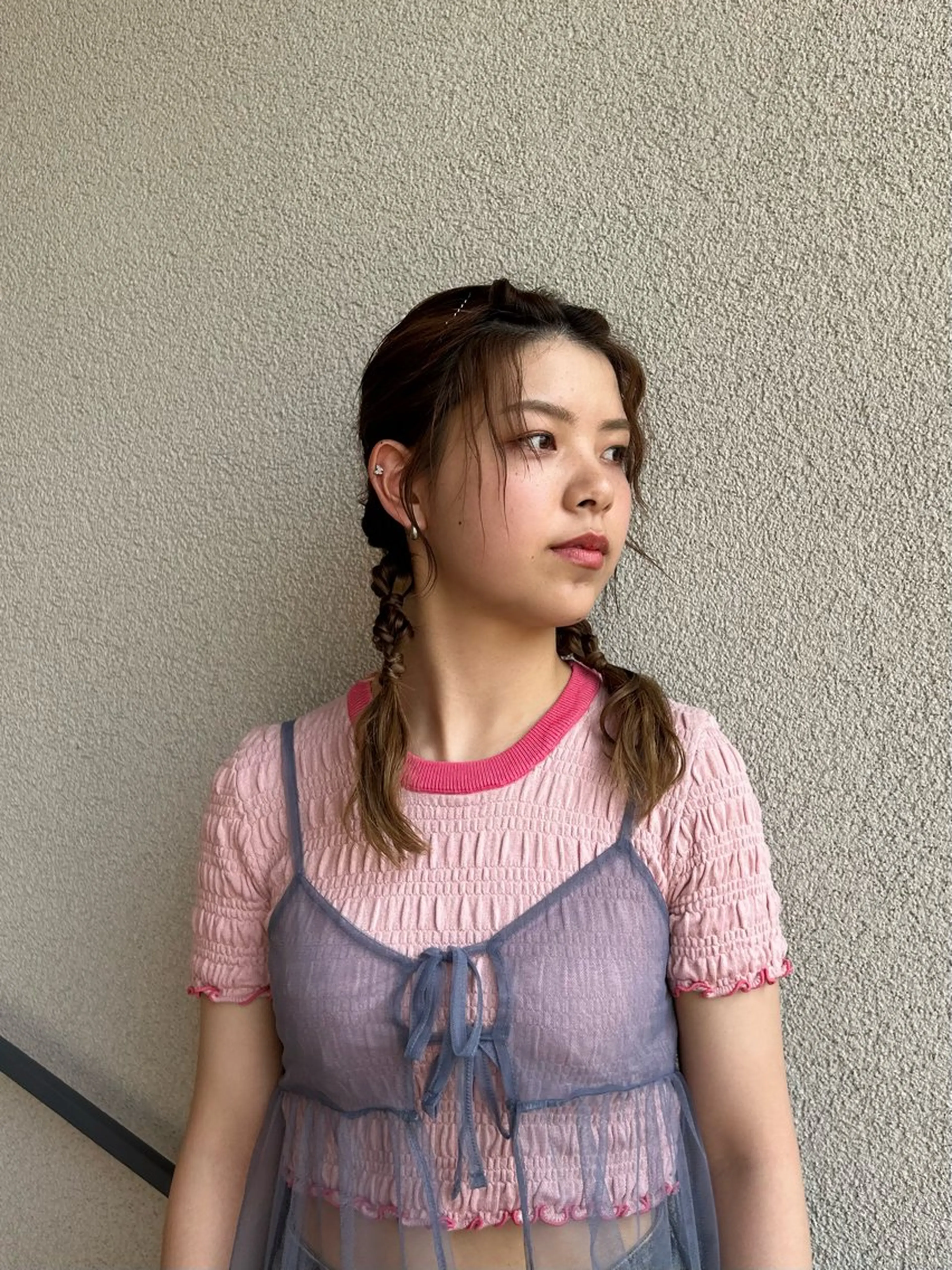 ヘアアレンジ hair lapis上地所属・ハヤシ ユウカのヘアスタイル