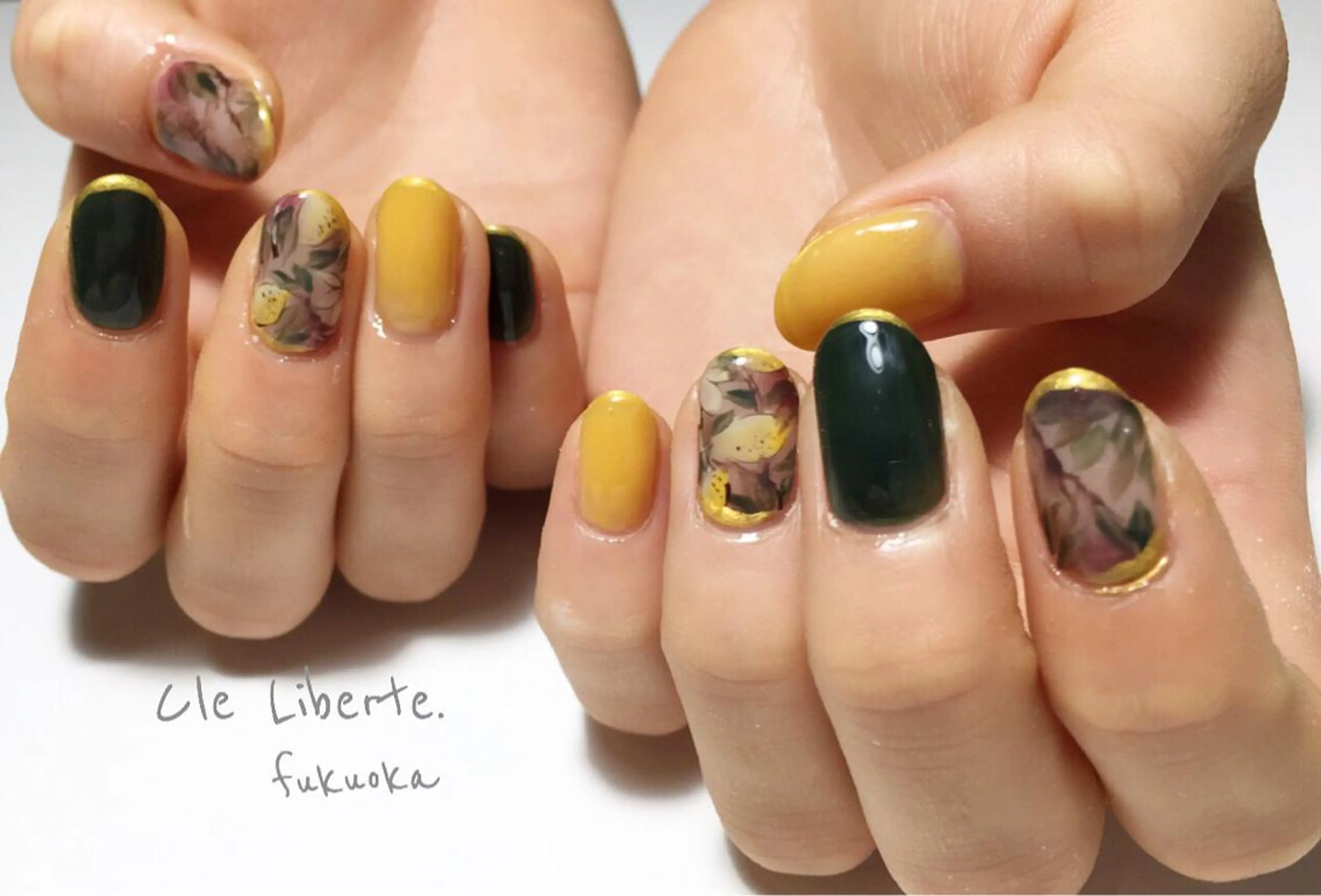 ネイル Elio所属・Elio 国泰寺のネイルデザイン