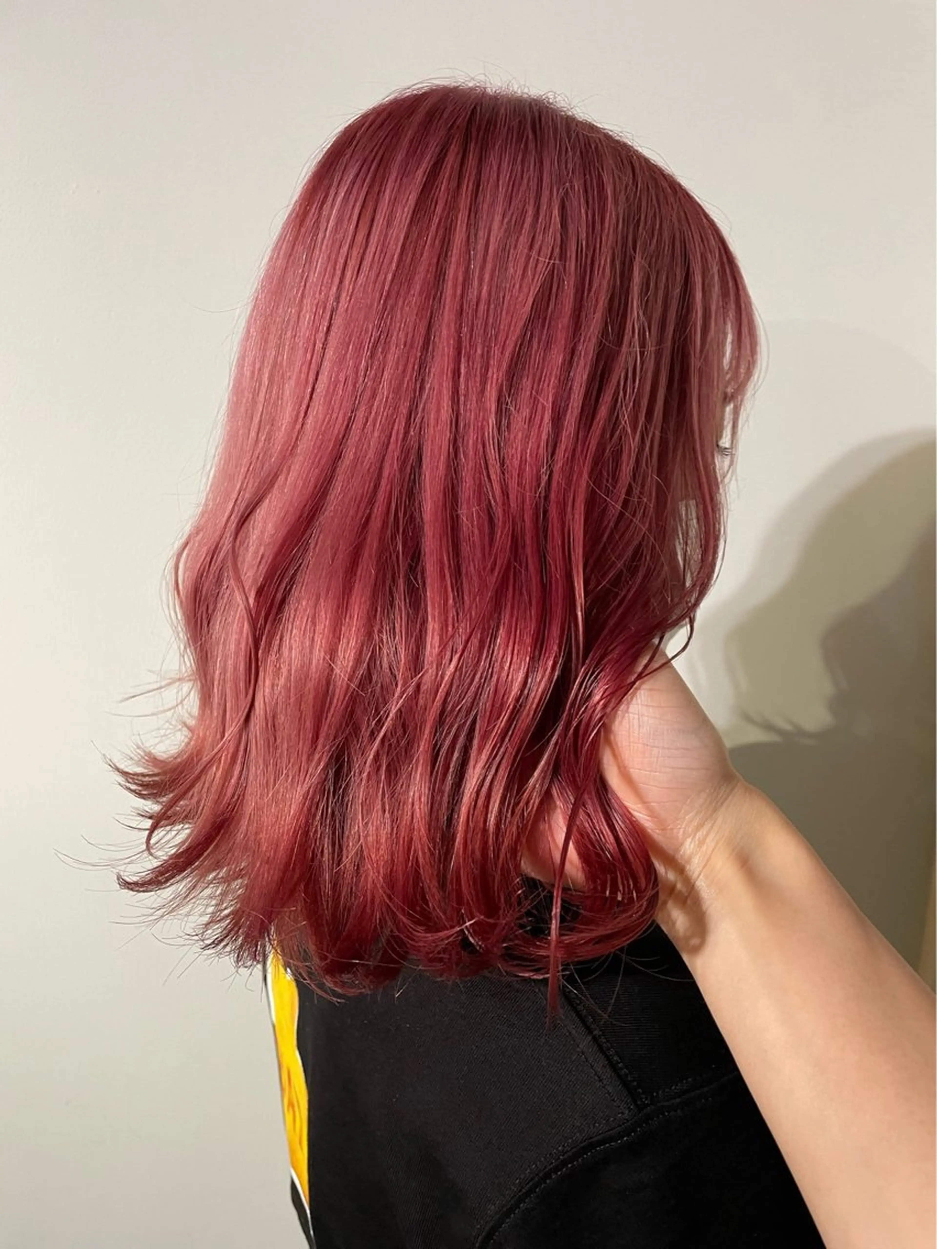 ロング 最新ケアカラー 髪質改善YUTOのヘアスタイル