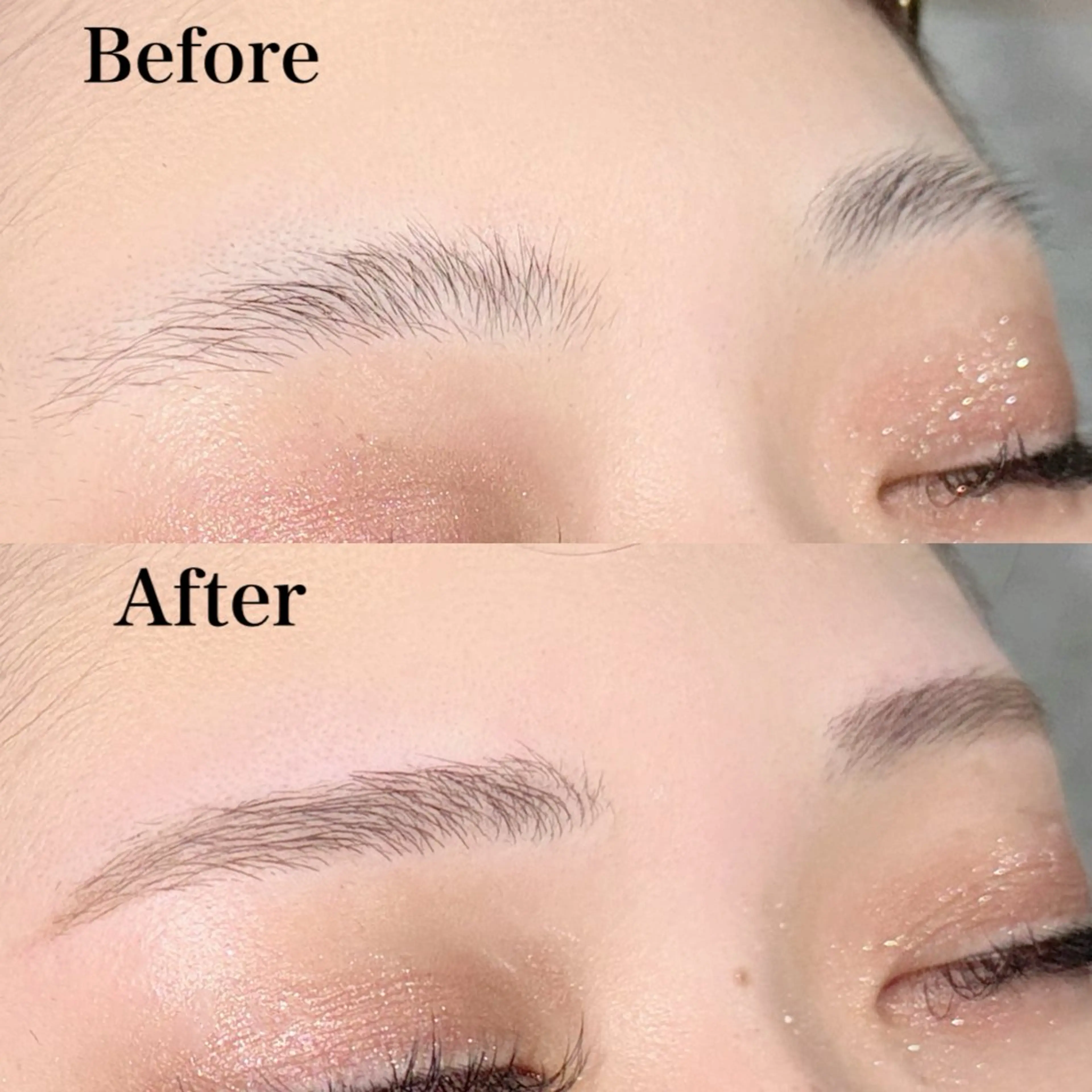 ❄️ハリウッドブロウリフト❄️〈新規〉¥3500〈再来〉¥3800 ※間引き+¥500の写真