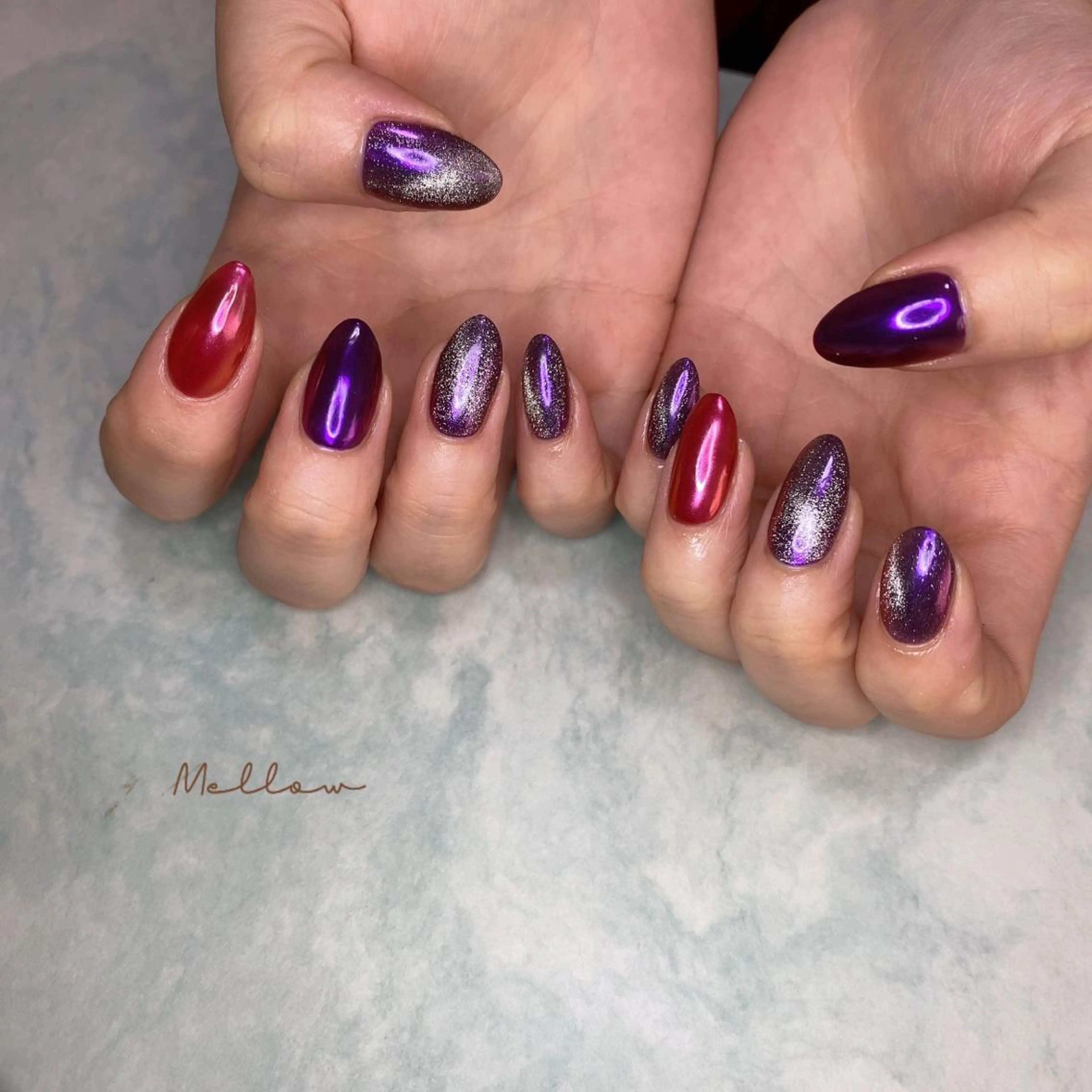 ネイル mayu 𓃠のネイルデザイン