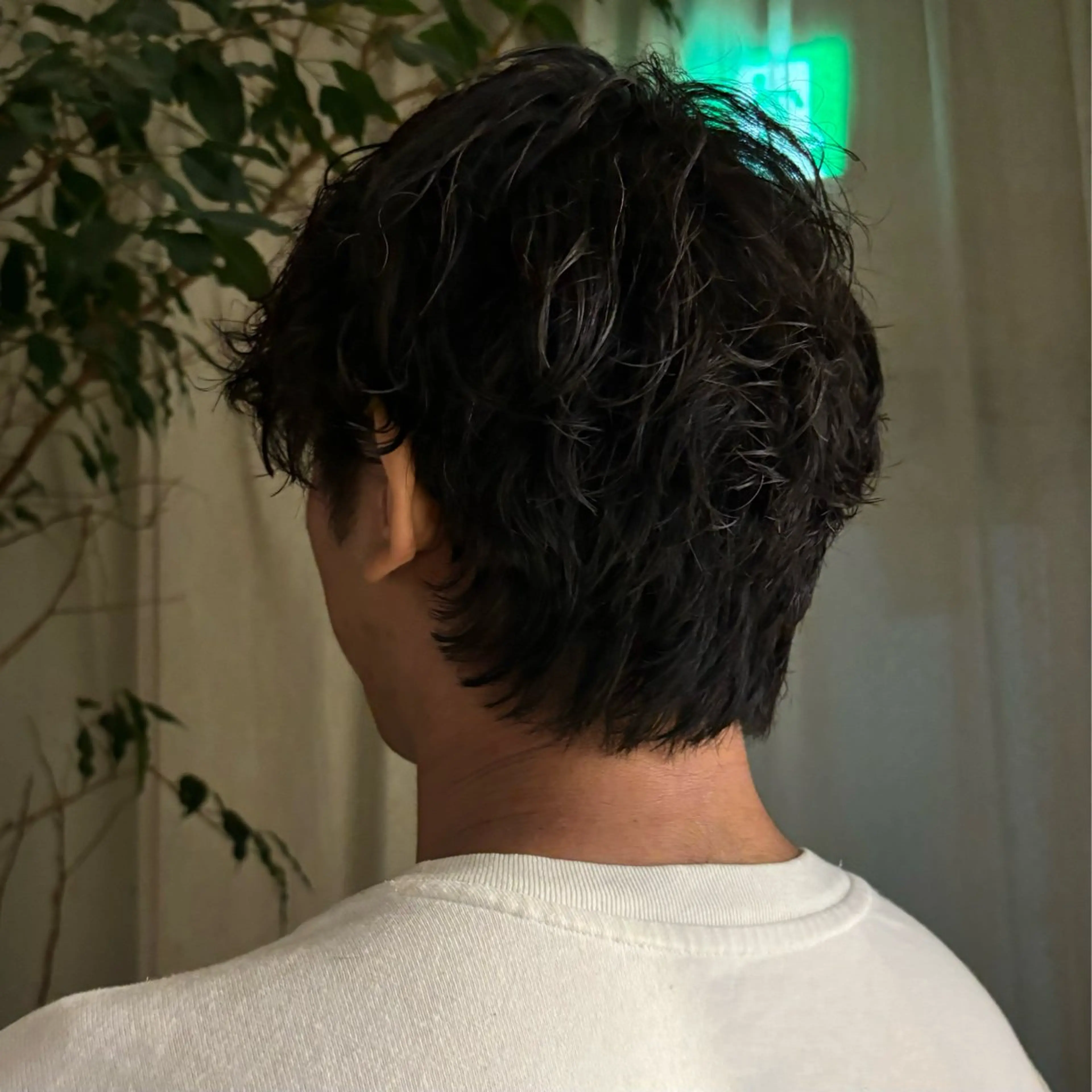 パーマ メンズ メンズパーマ Fuka🫧 レイヤーモデル募集中のヘアスタイル