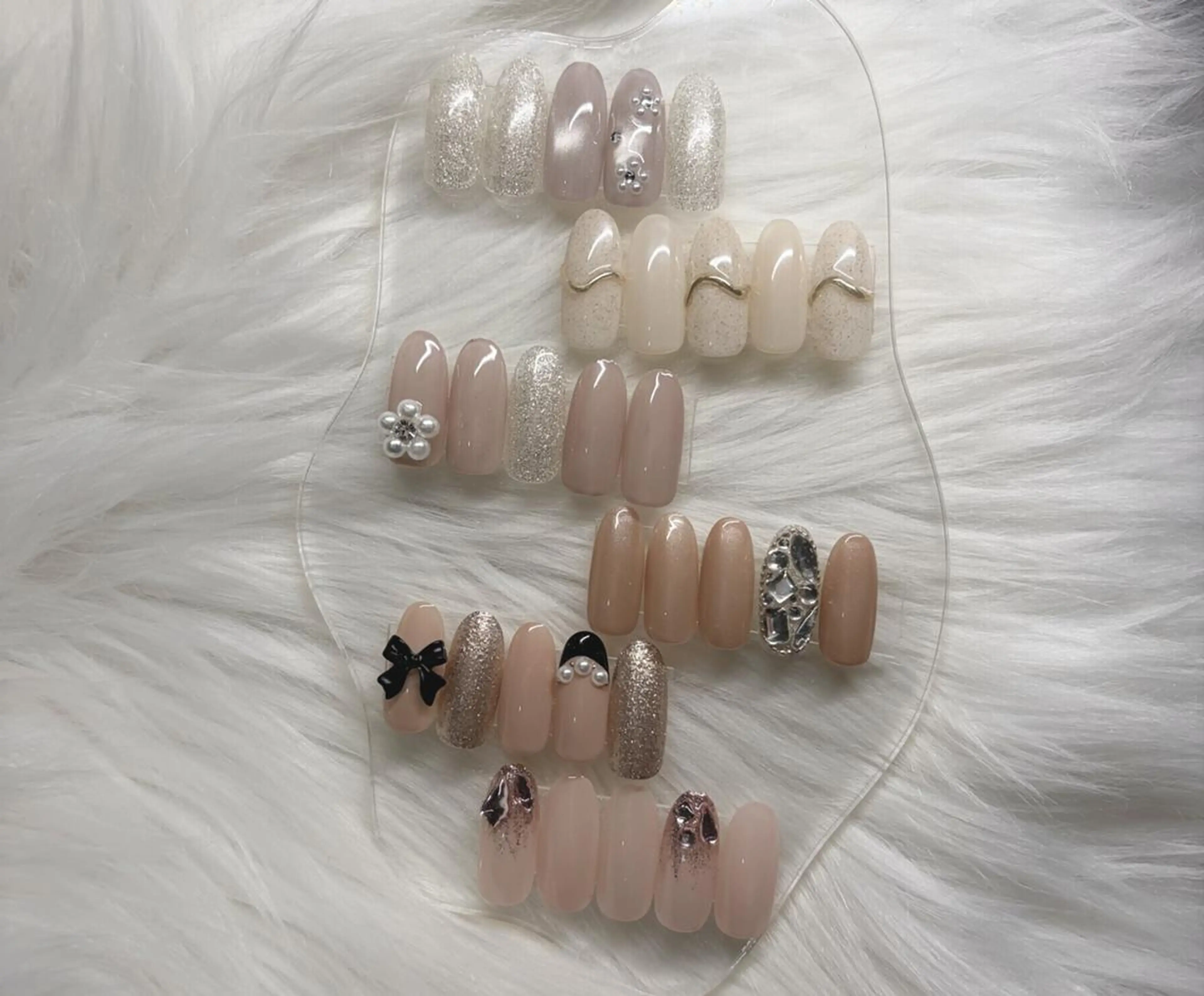 当店人気👑No.1春のシンプルデザインコースの写真