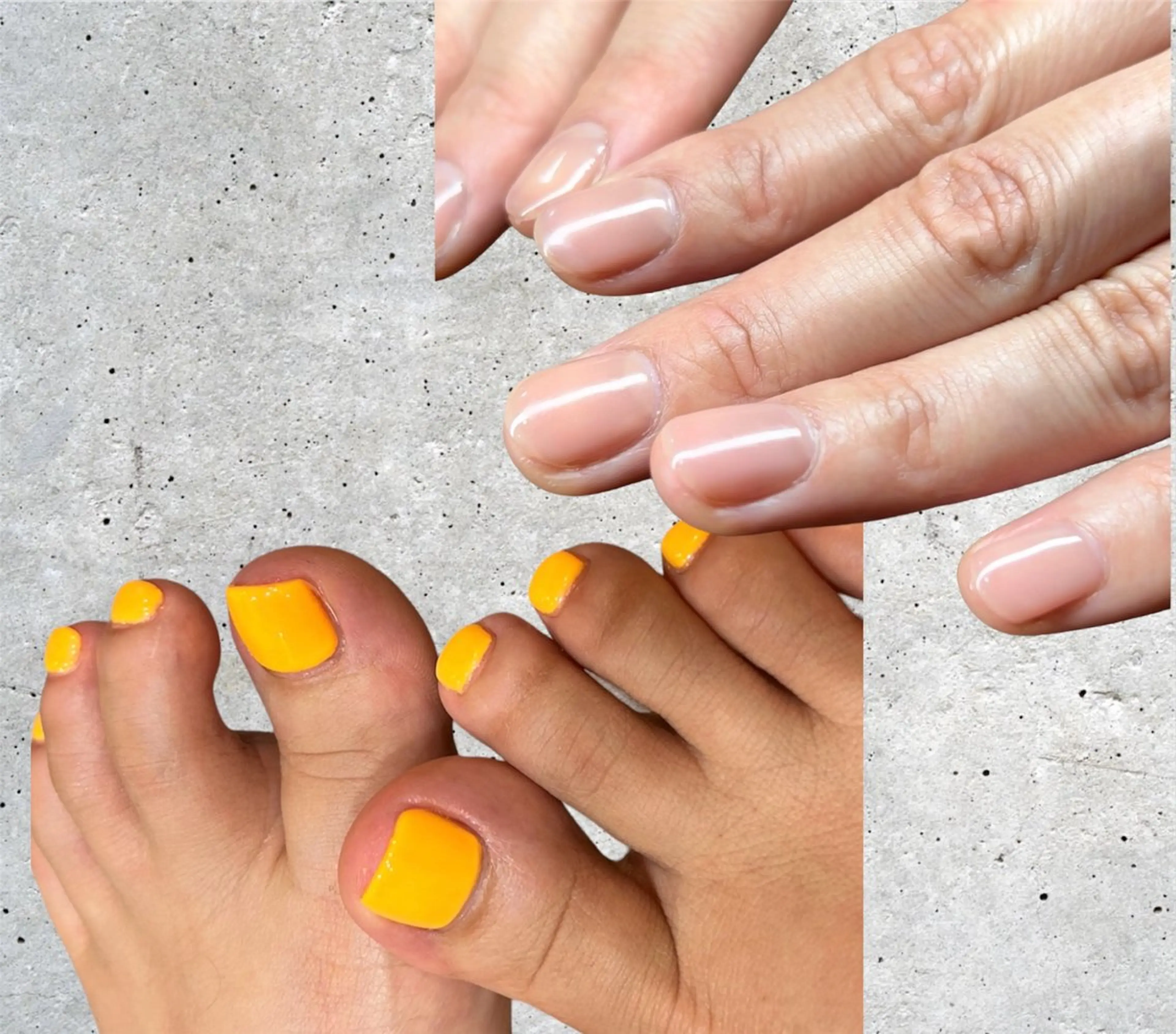 ネイル フットネイル ワンカラーネイル cscnail keikoのその他イメージ