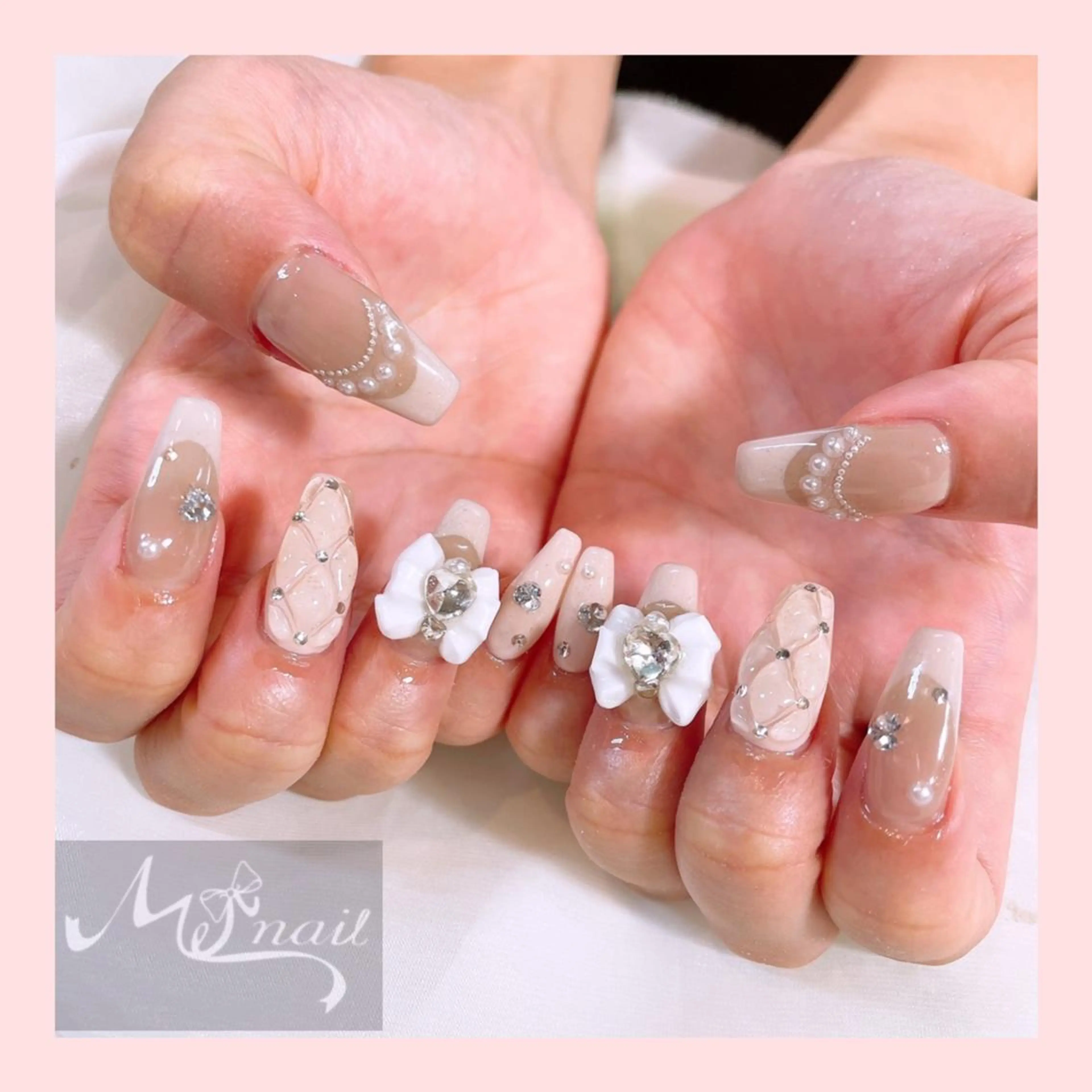 ネイル Menail 心斎橋 本店☆南船場移転☆のネイルデザイン