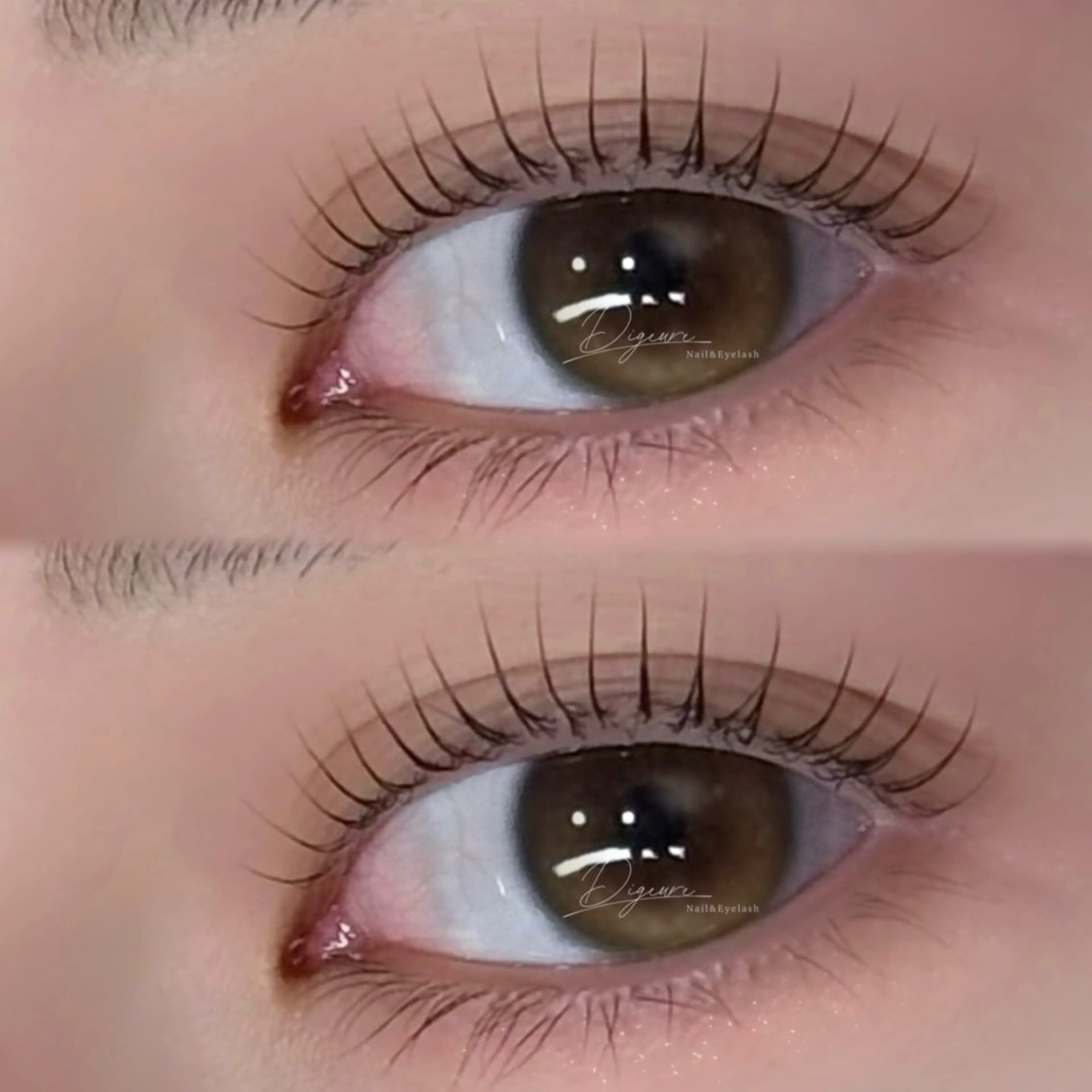 ✨U25限定&撮影可能な方✨まつげパーマ✨アイシャンプー・コーティング付の写真