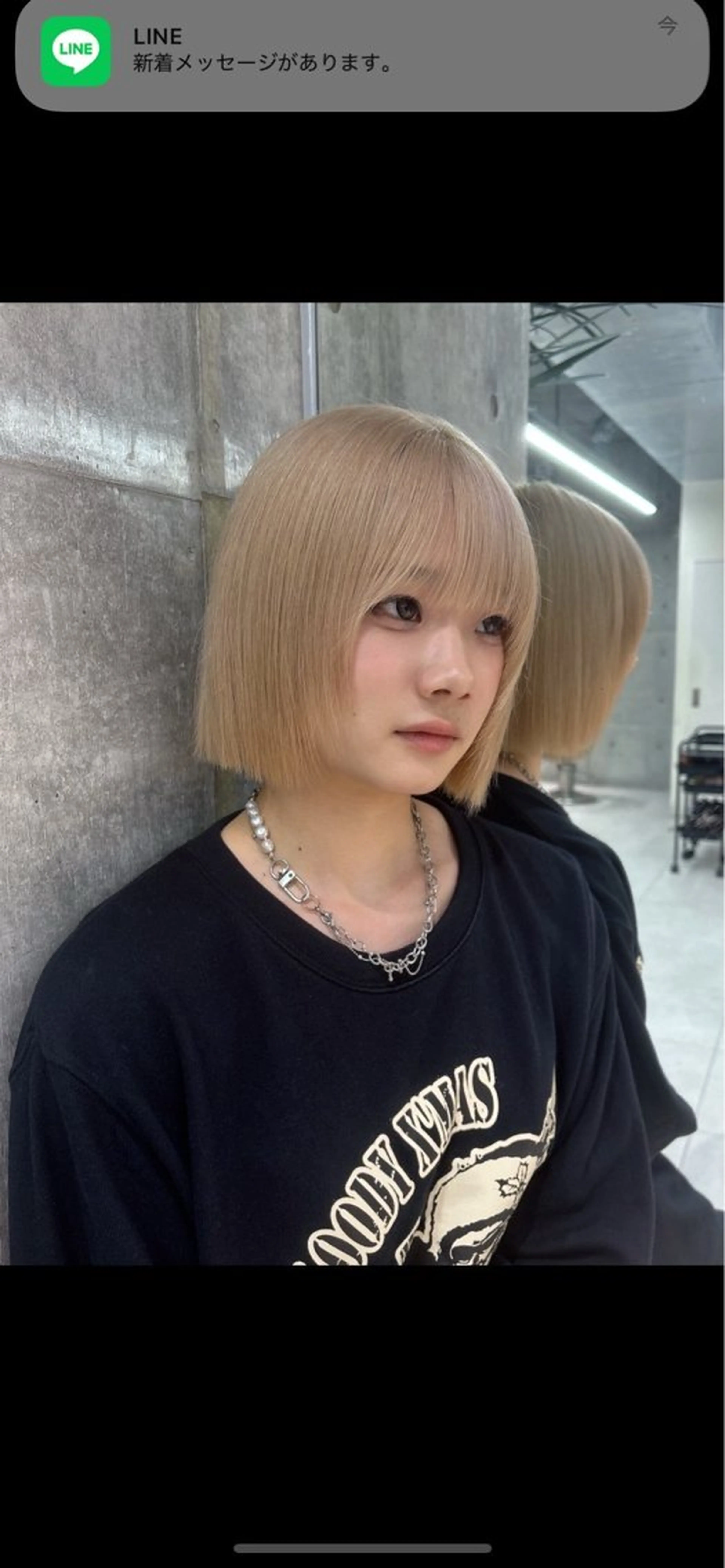 ショート ボブ 韓国風ヘア Lond mare所属・あ い か 🎀 レイヤーカットのヘアスタイル