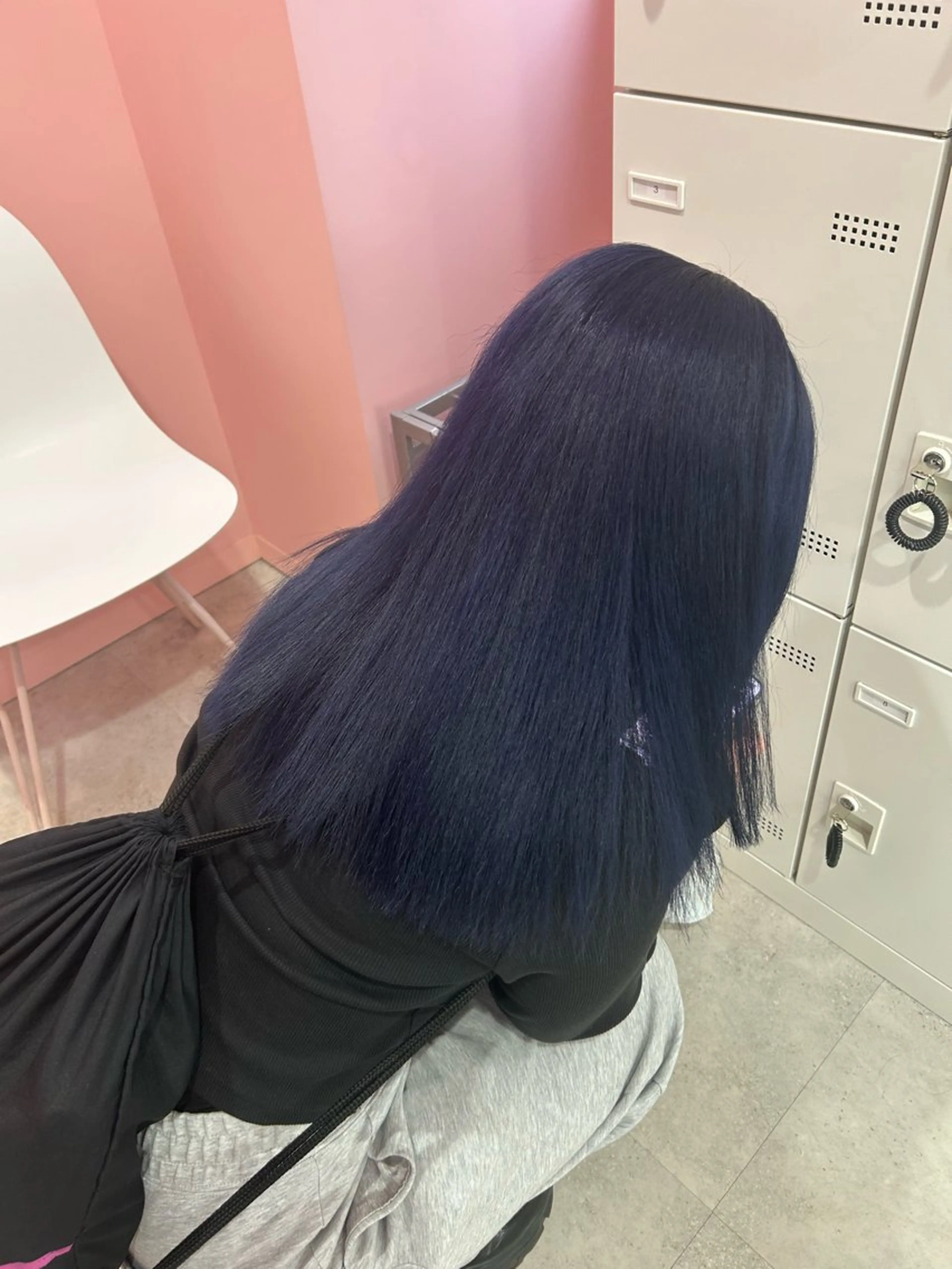 ロング カラー ヘアカラー 履歴修正屋さん／ ブロンド／ホワイトのヘアスタイル