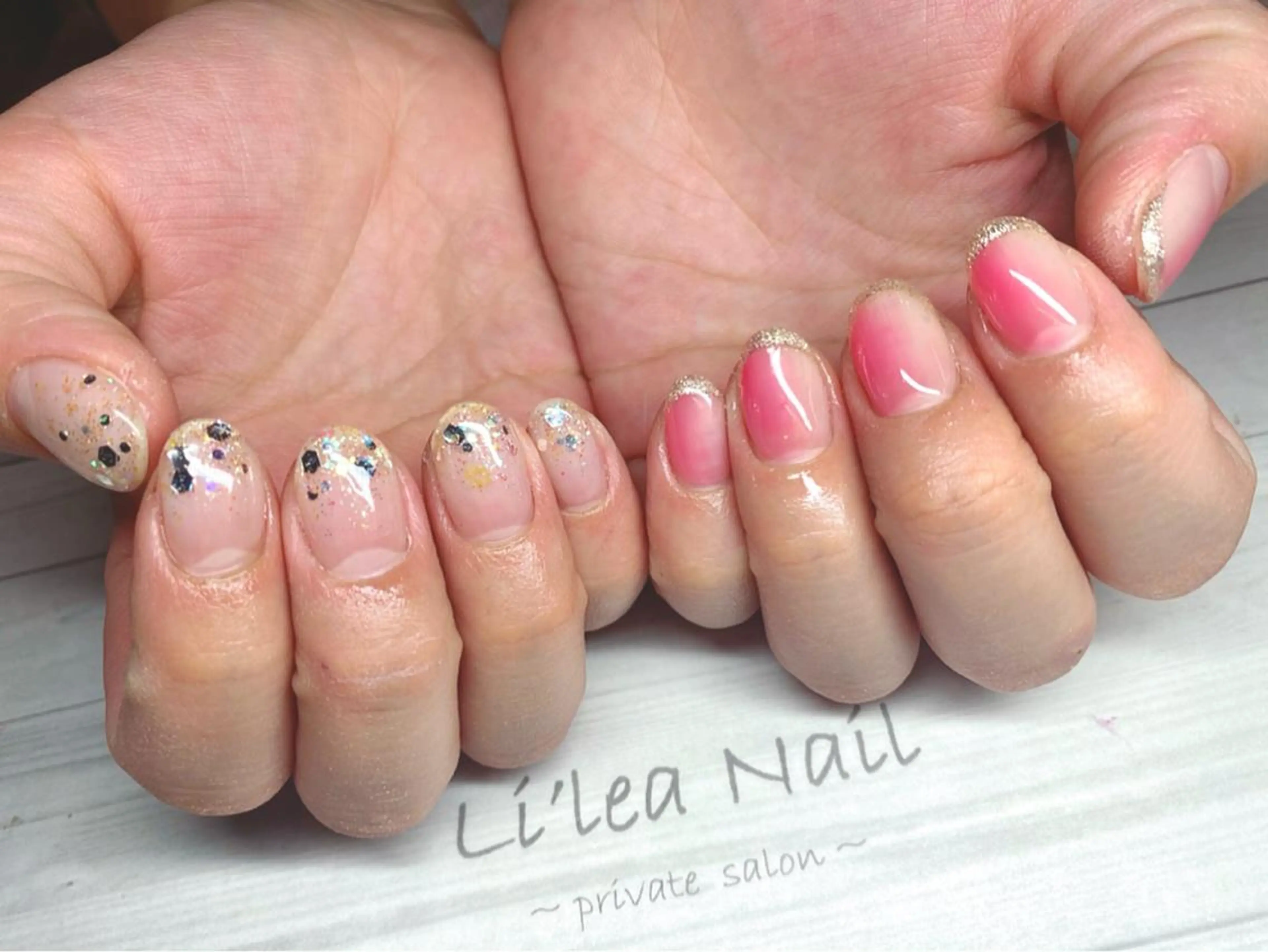 ネイル Li'leaNail AINAのネイルデザイン