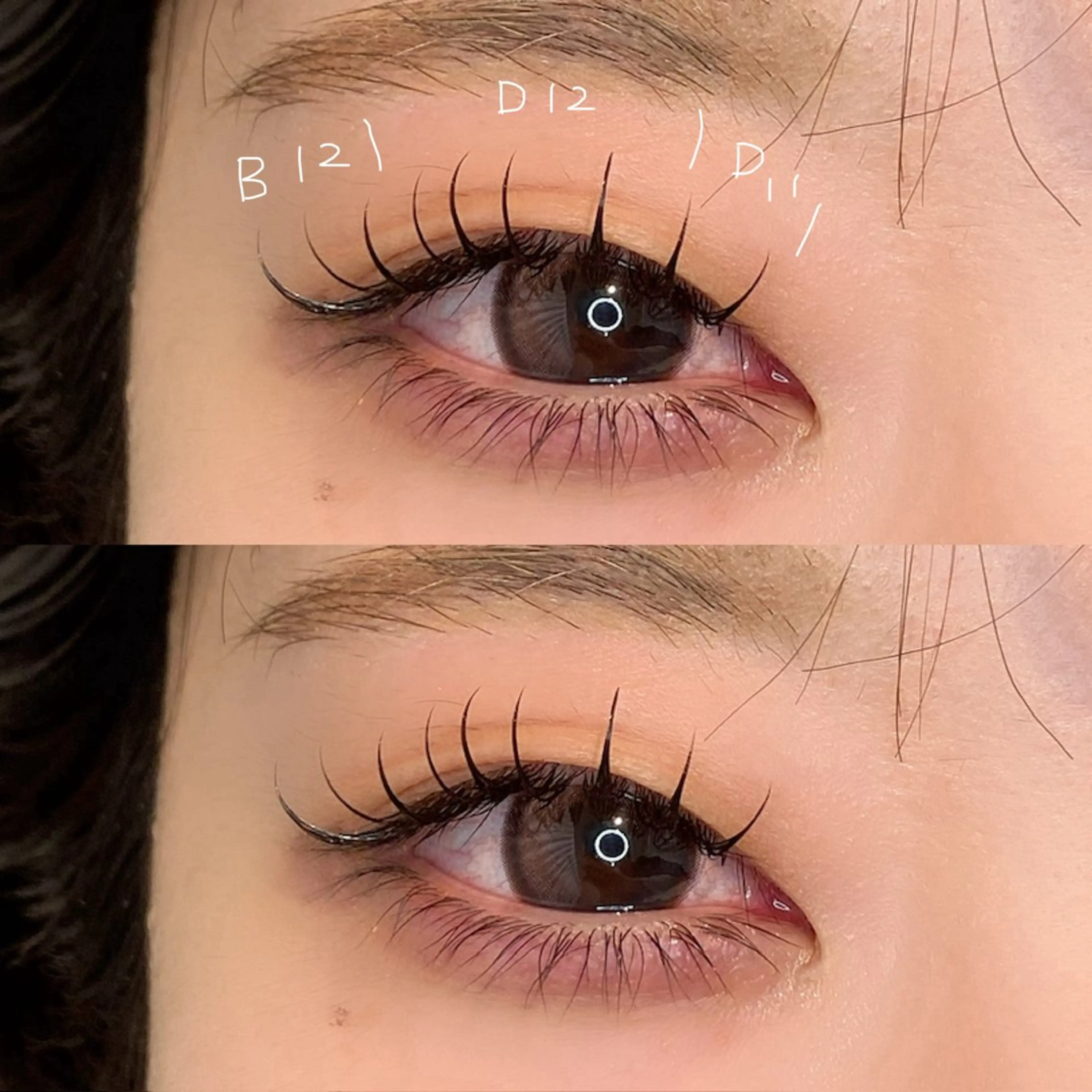 マツエク・マツパ ANELA福島店所属・ANELA福島店 SATOのマツエク・マツパデザイン