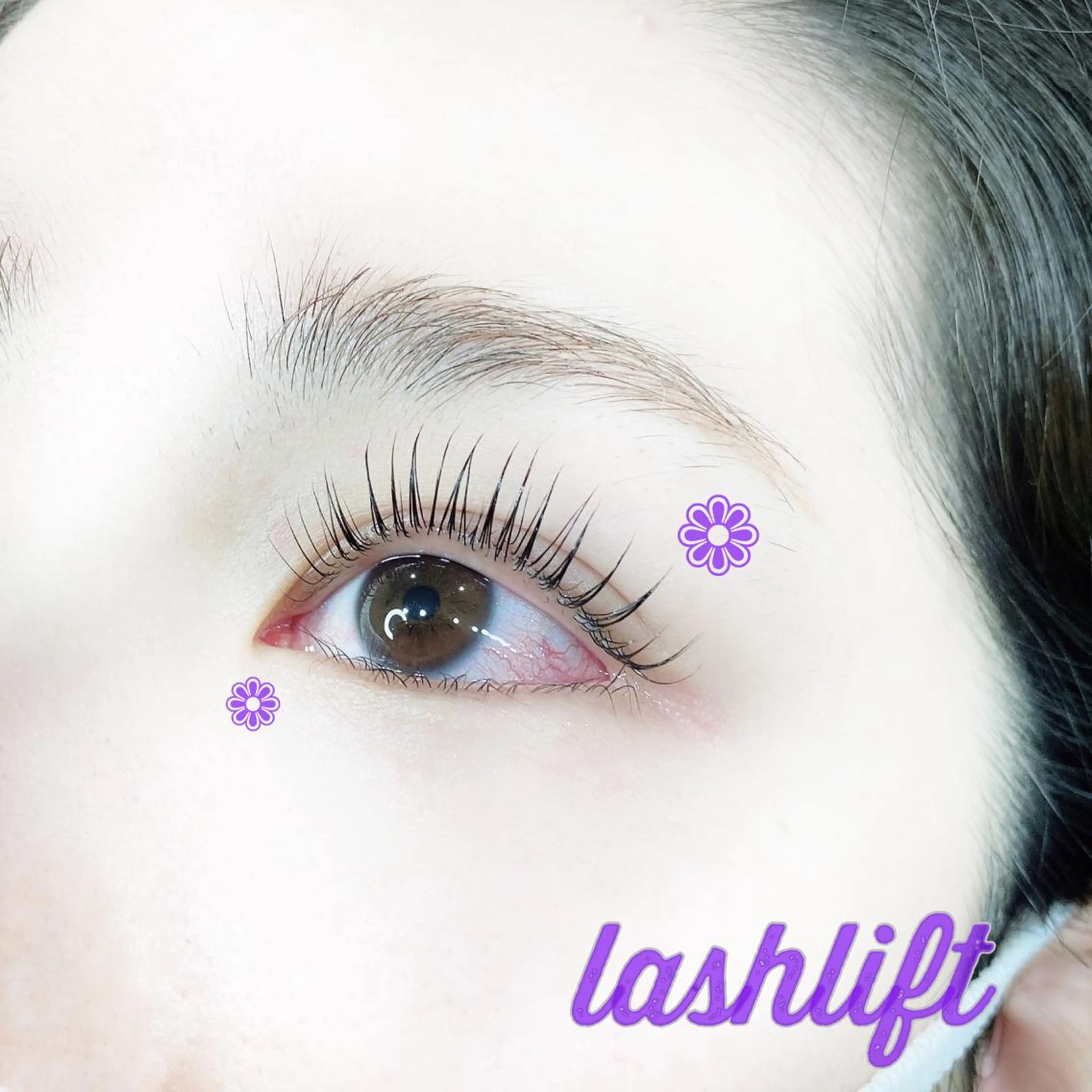 マツエク・マツパ Belinda 岡村のマツエク・マツパデザイン