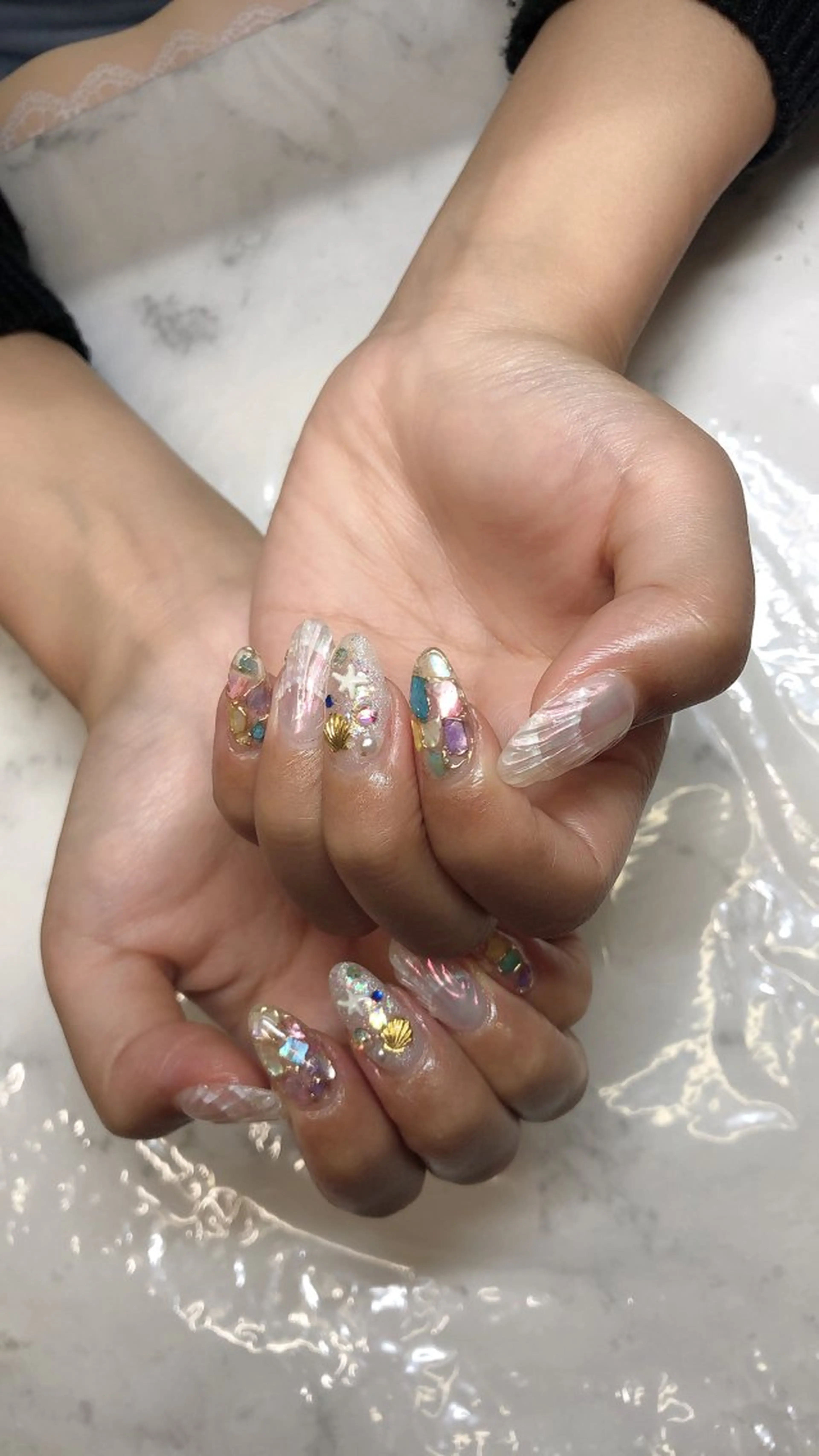 ネイル 💎Guarendo💎錦糸町店所属・✨アン ミユ✨のネイルデザイン