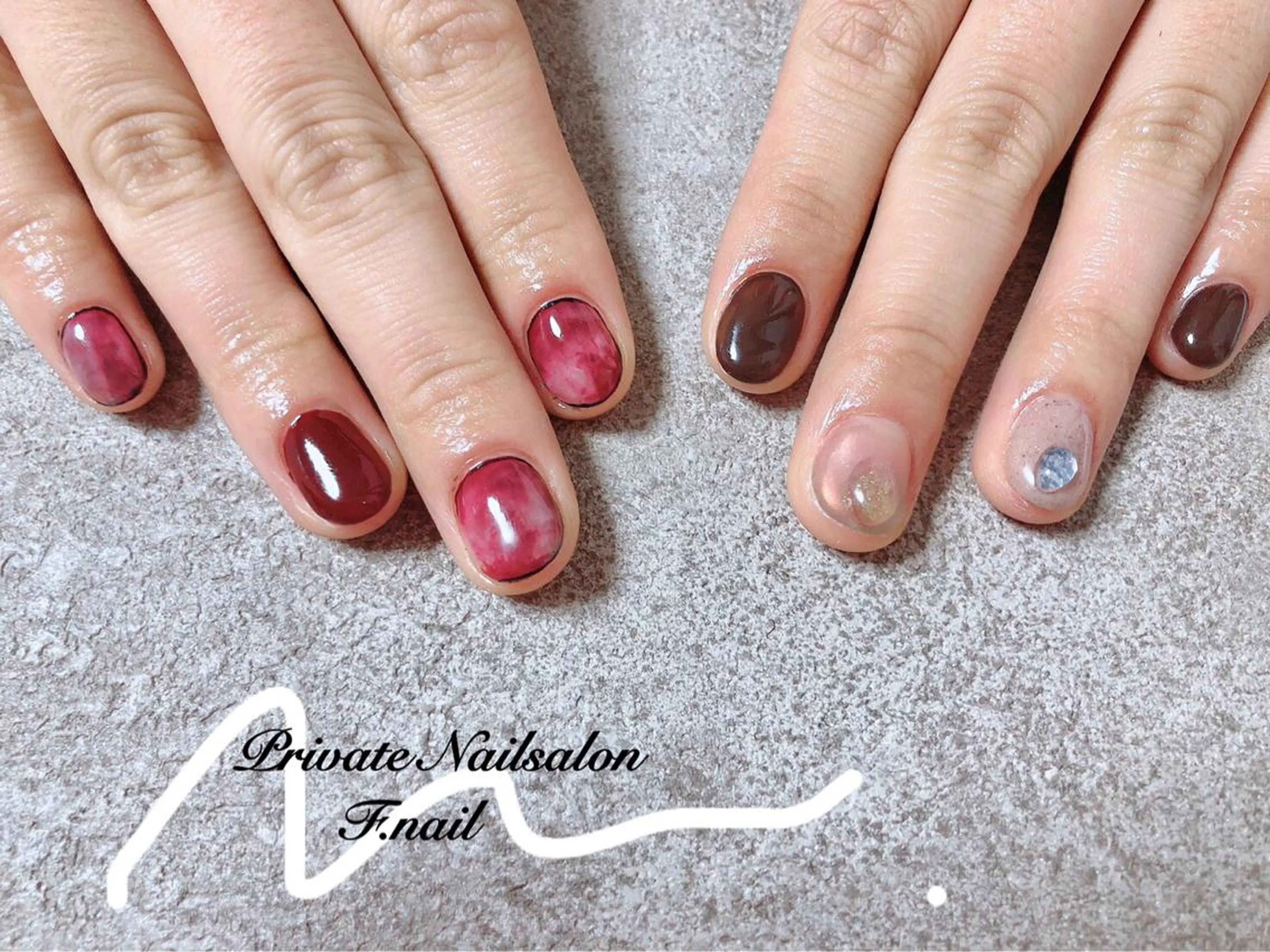 ネイル Private Nail Salon OK所属・FUKA ♡のネイルデザイン
