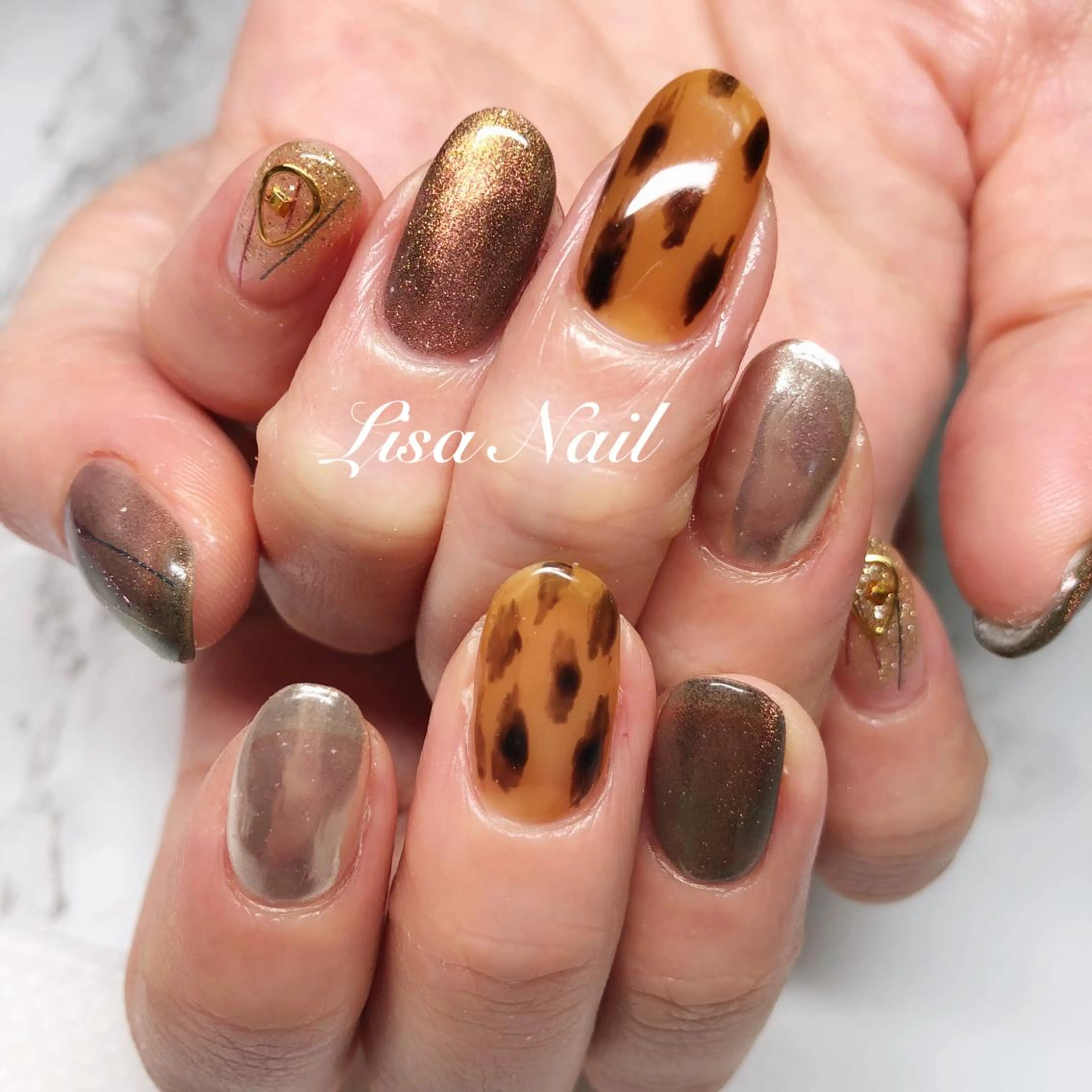 ネイル 🎀 RI🎀のネイルデザイン