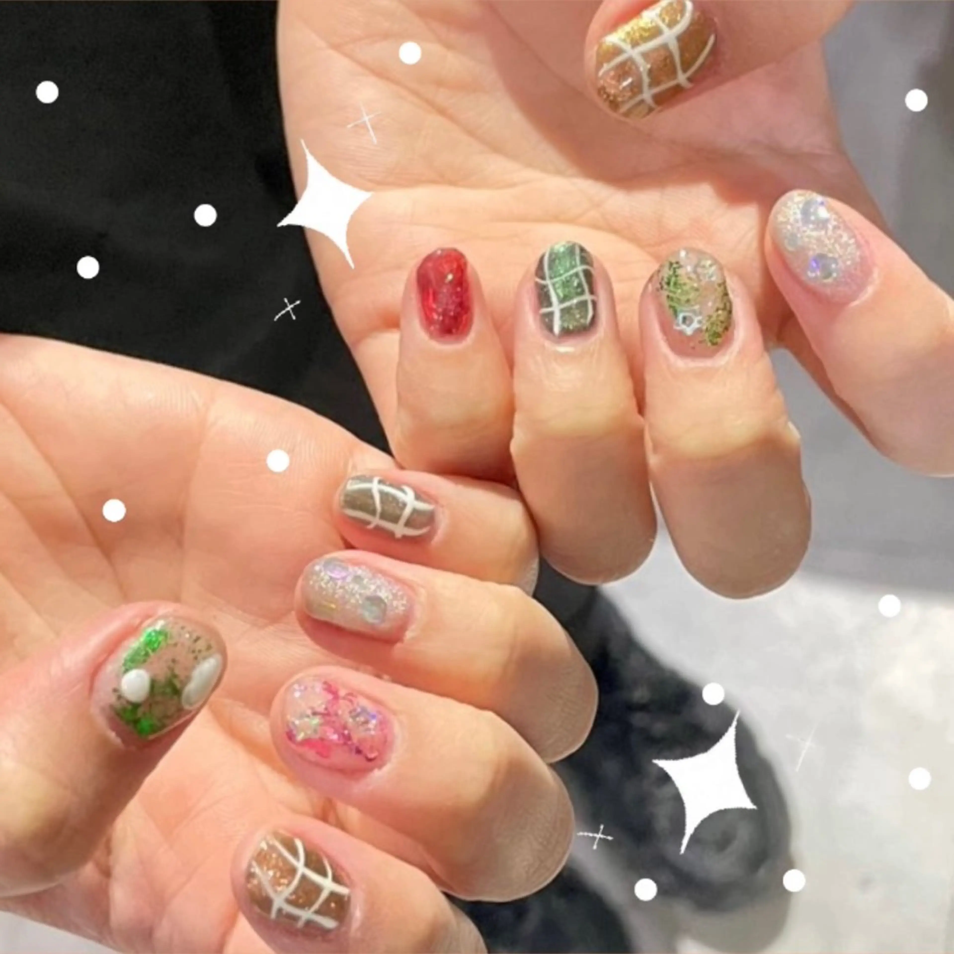 ネイル ハンドネイル フットネイル こと /art nailのネイルデザイン