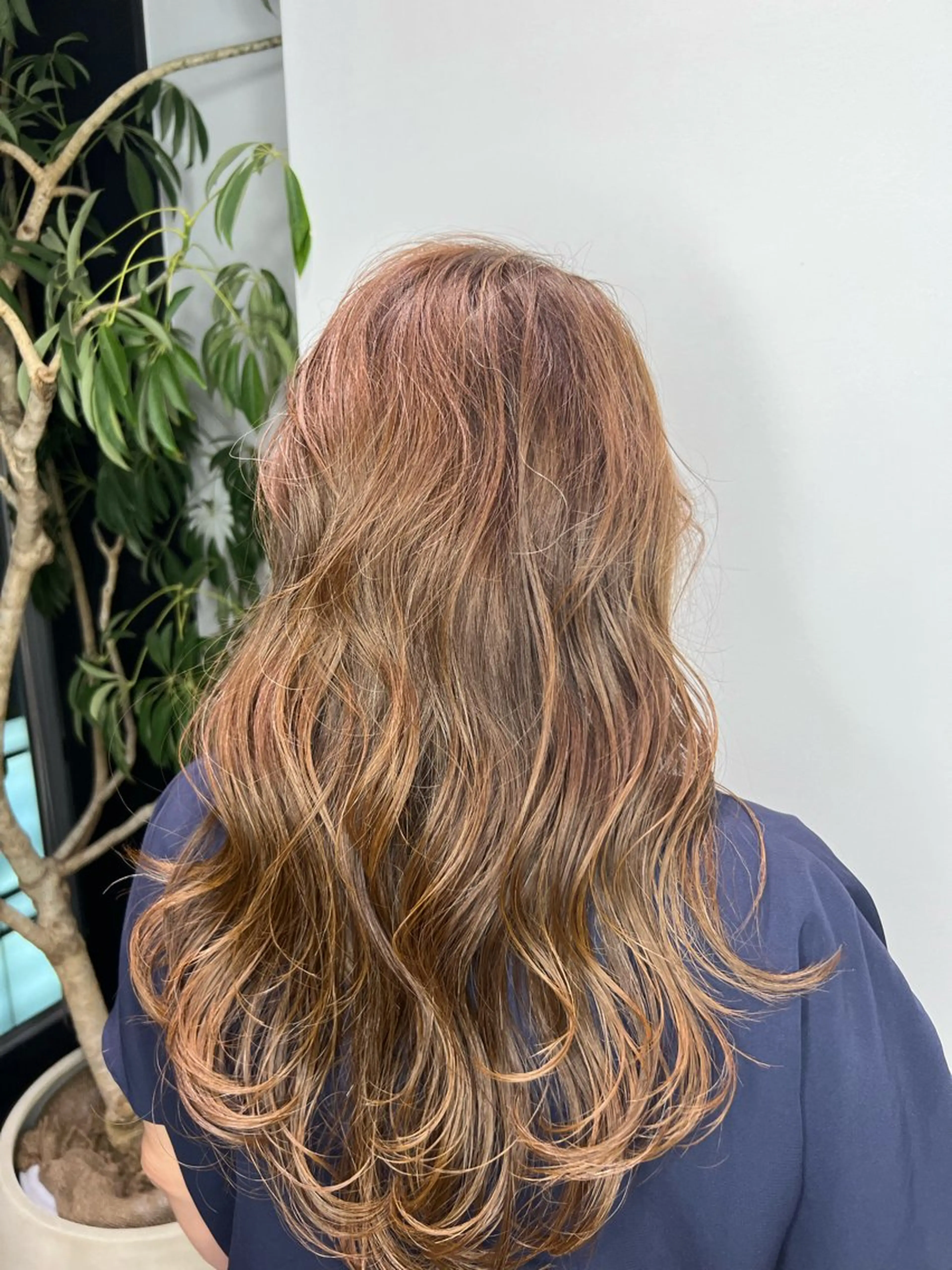 ロング ハイライト stair:case 武蔵小杉所属・髪質改善/ブリーチ 特化🧡‬‪田中颯士のヘアスタイル