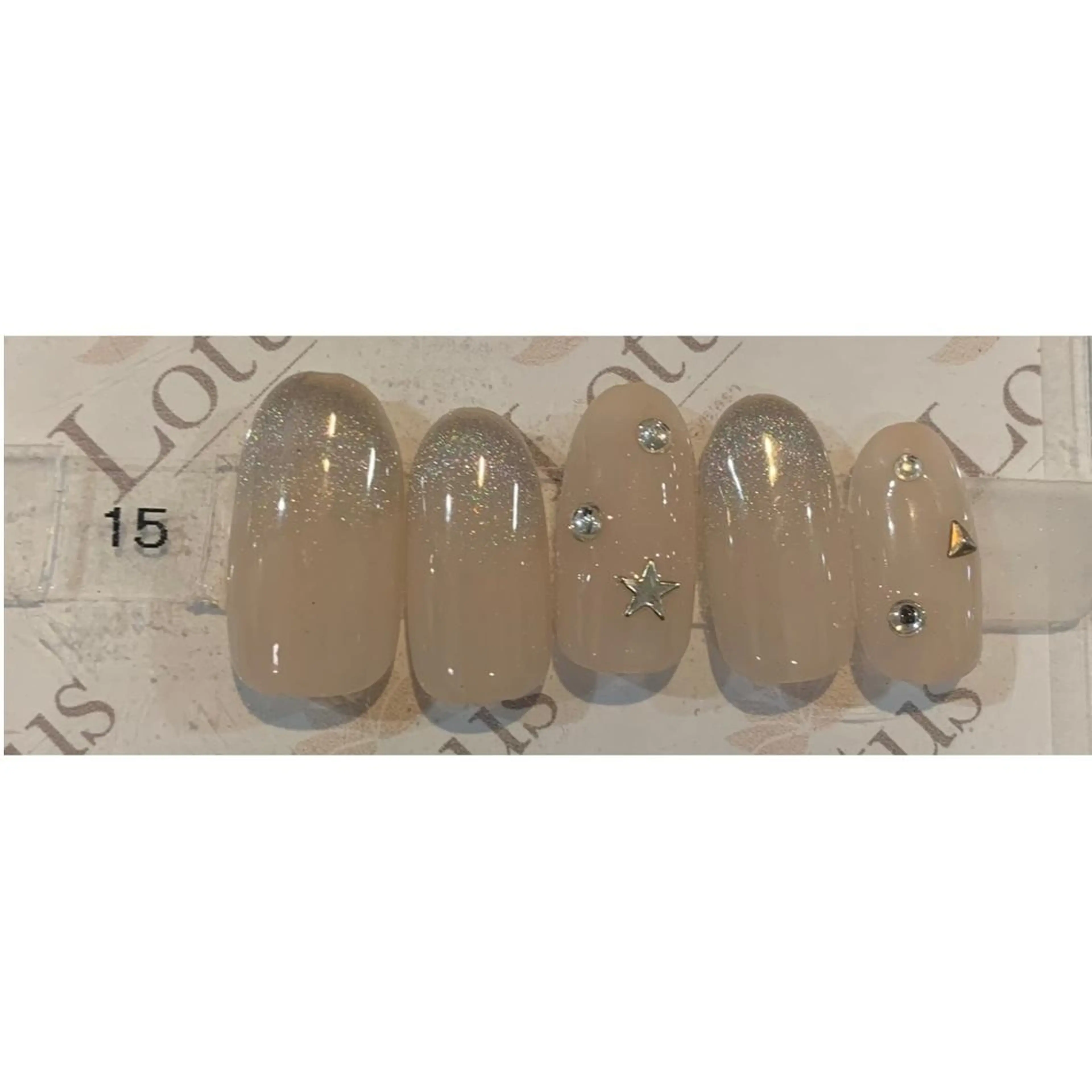 ネイル mofie🤍ユミ/ 恵比寿/パラジェルのネイルデザイン