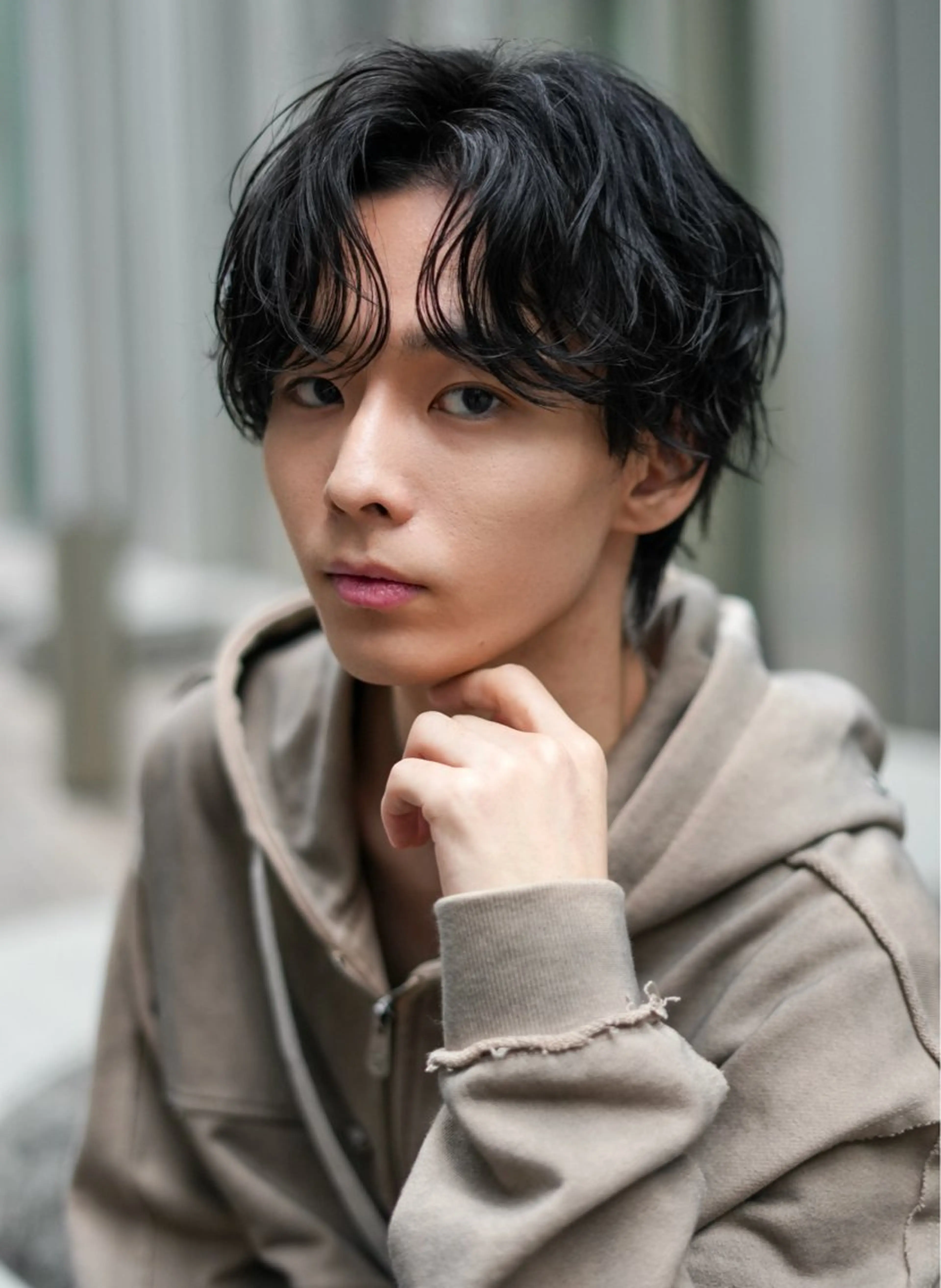 ショート パーマ メンズ 加藤拓海 /モデル募集中のヘアスタイル